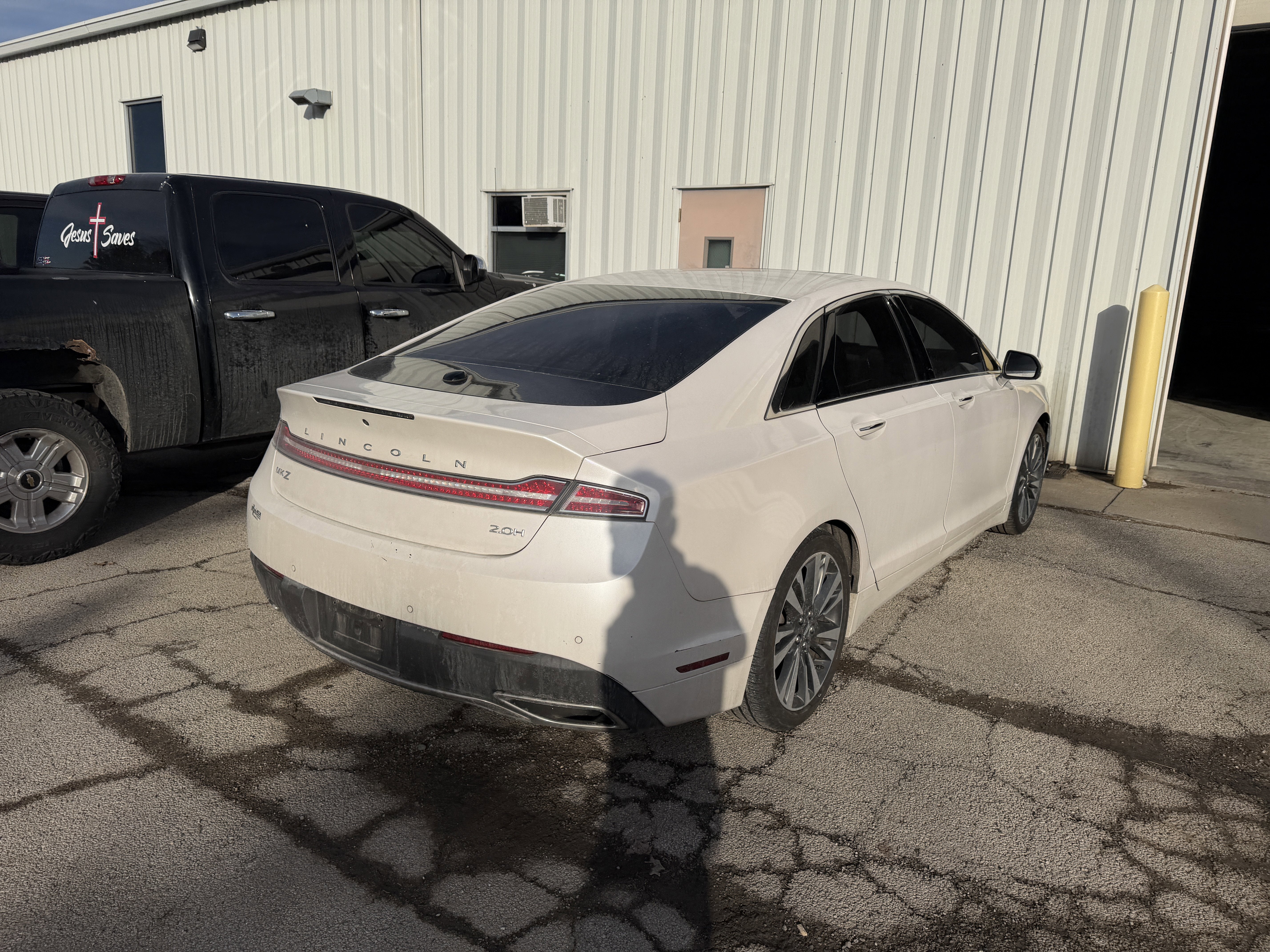 2017 Lincoln MKZ Hybrid Reserve