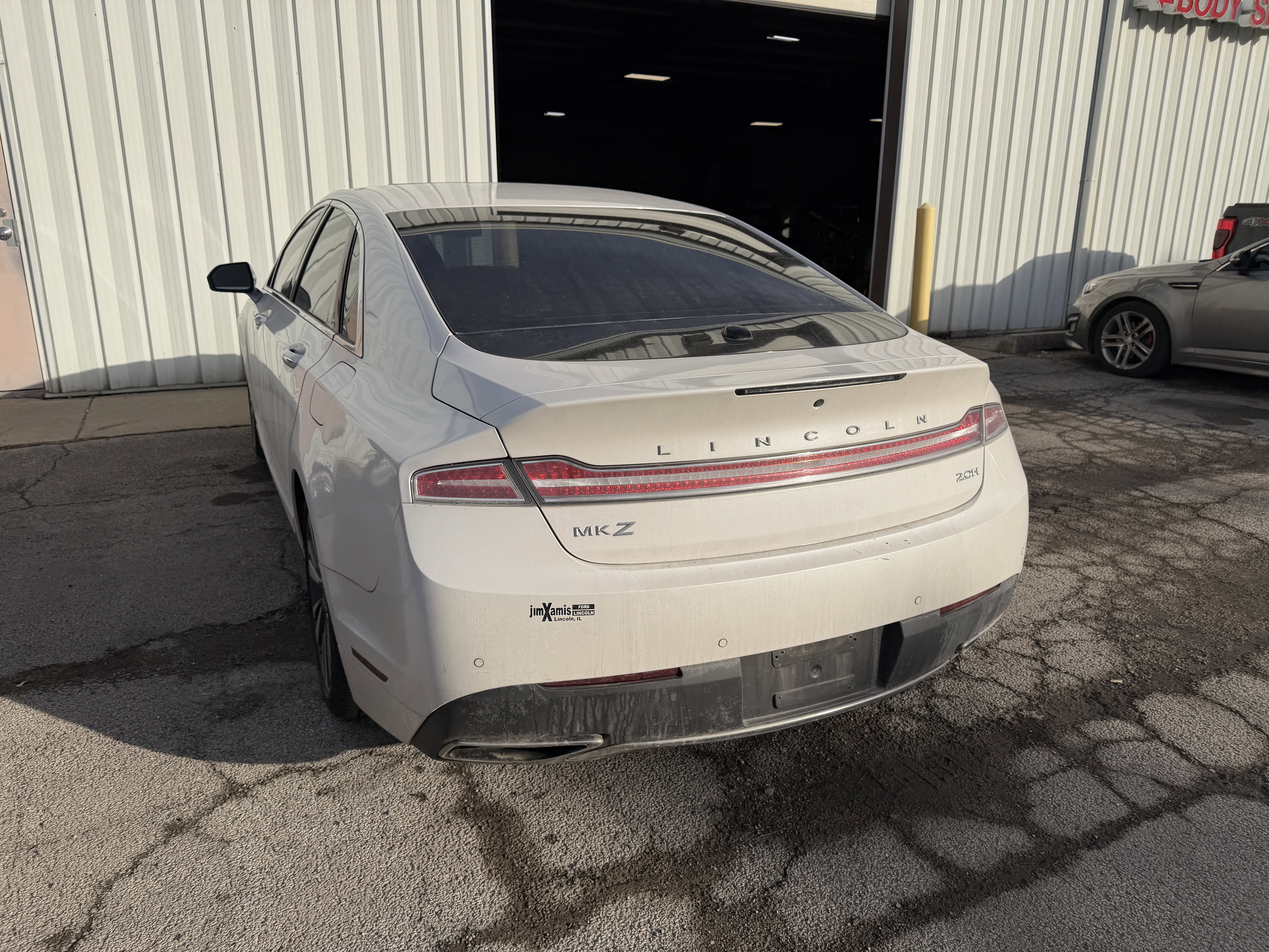 2017 Lincoln MKZ Hybrid Reserve