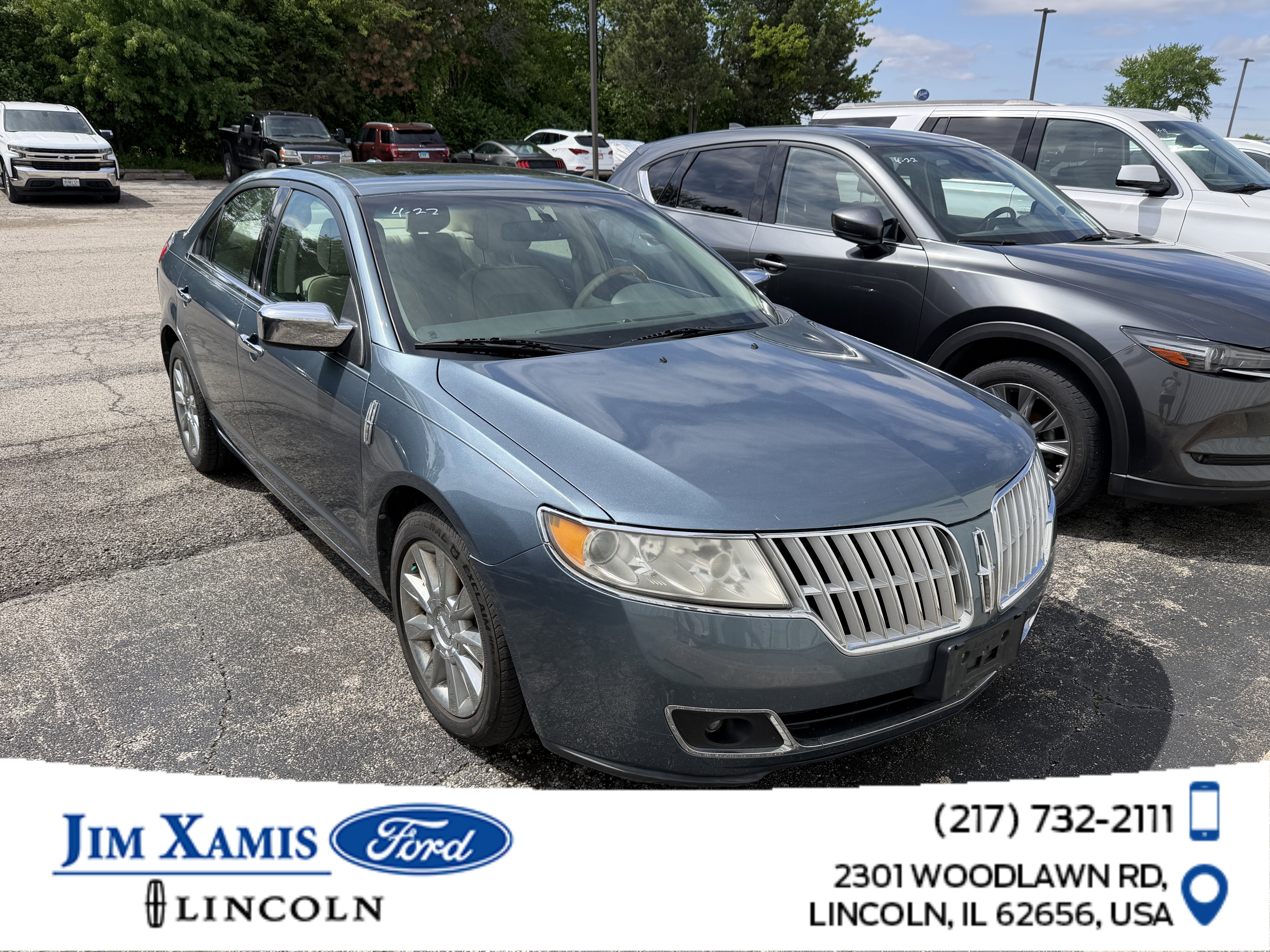 2012 Lincoln MKZ Base