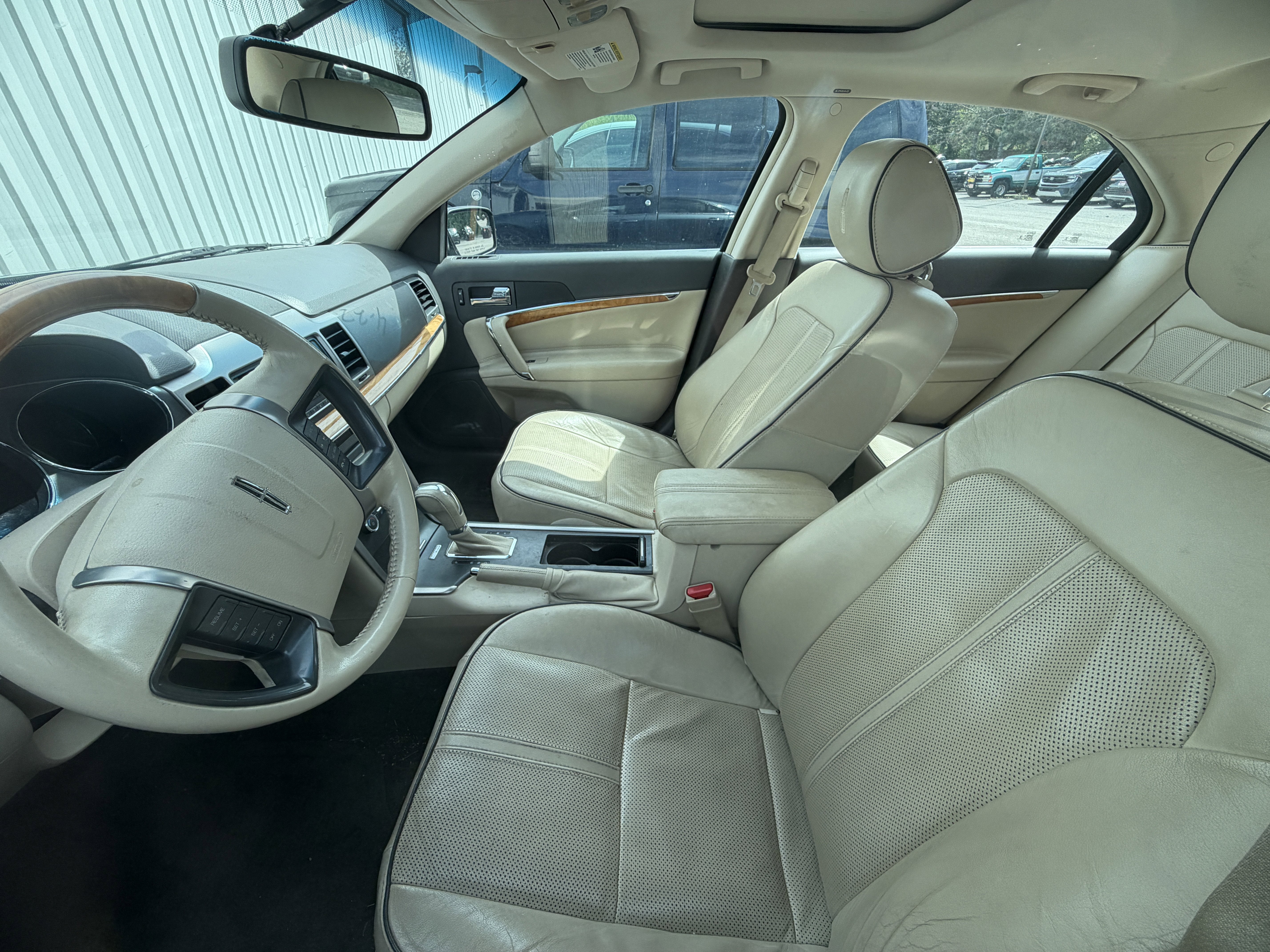 2012 Lincoln MKZ Base