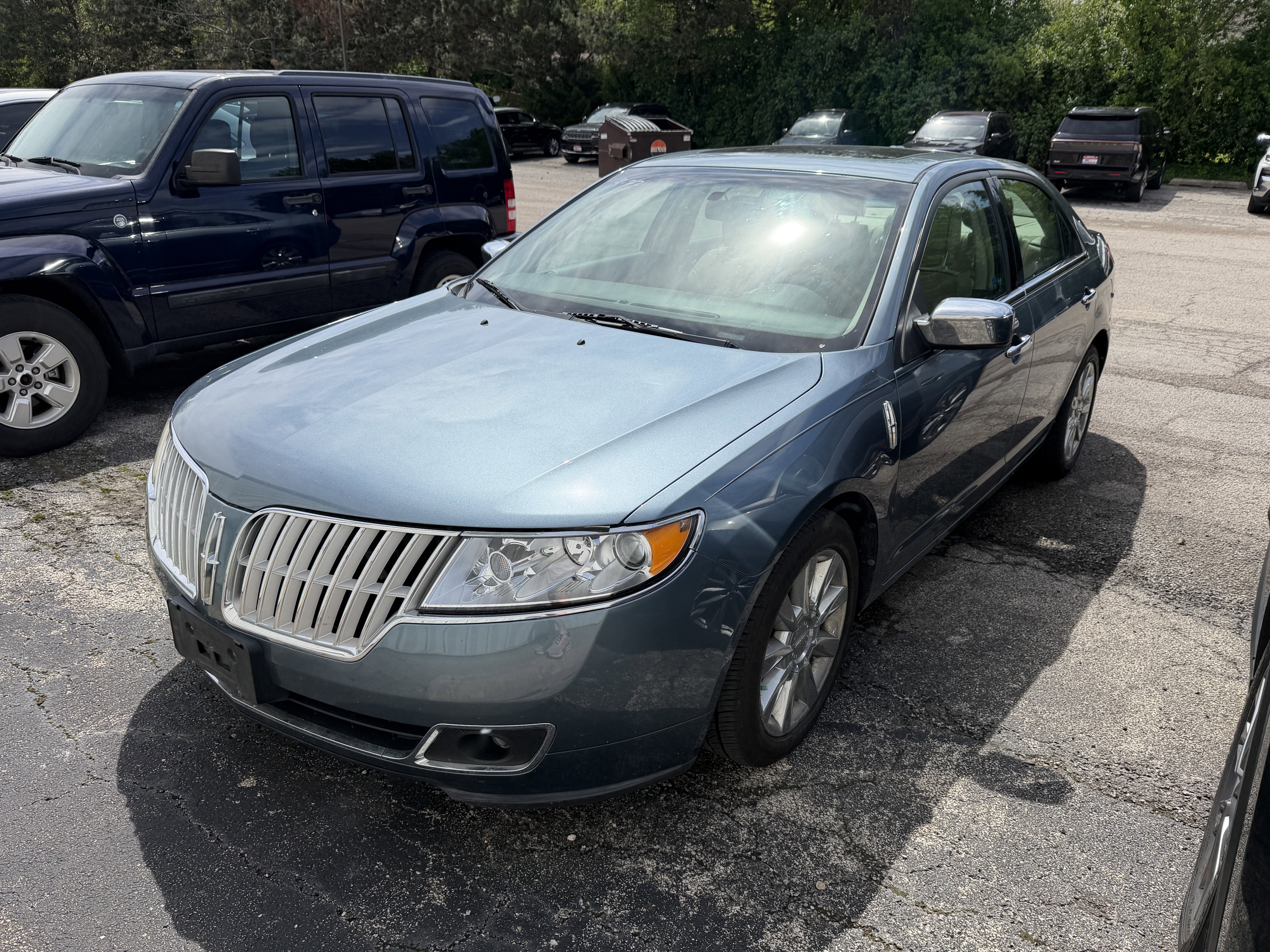 2012 Lincoln MKZ Base