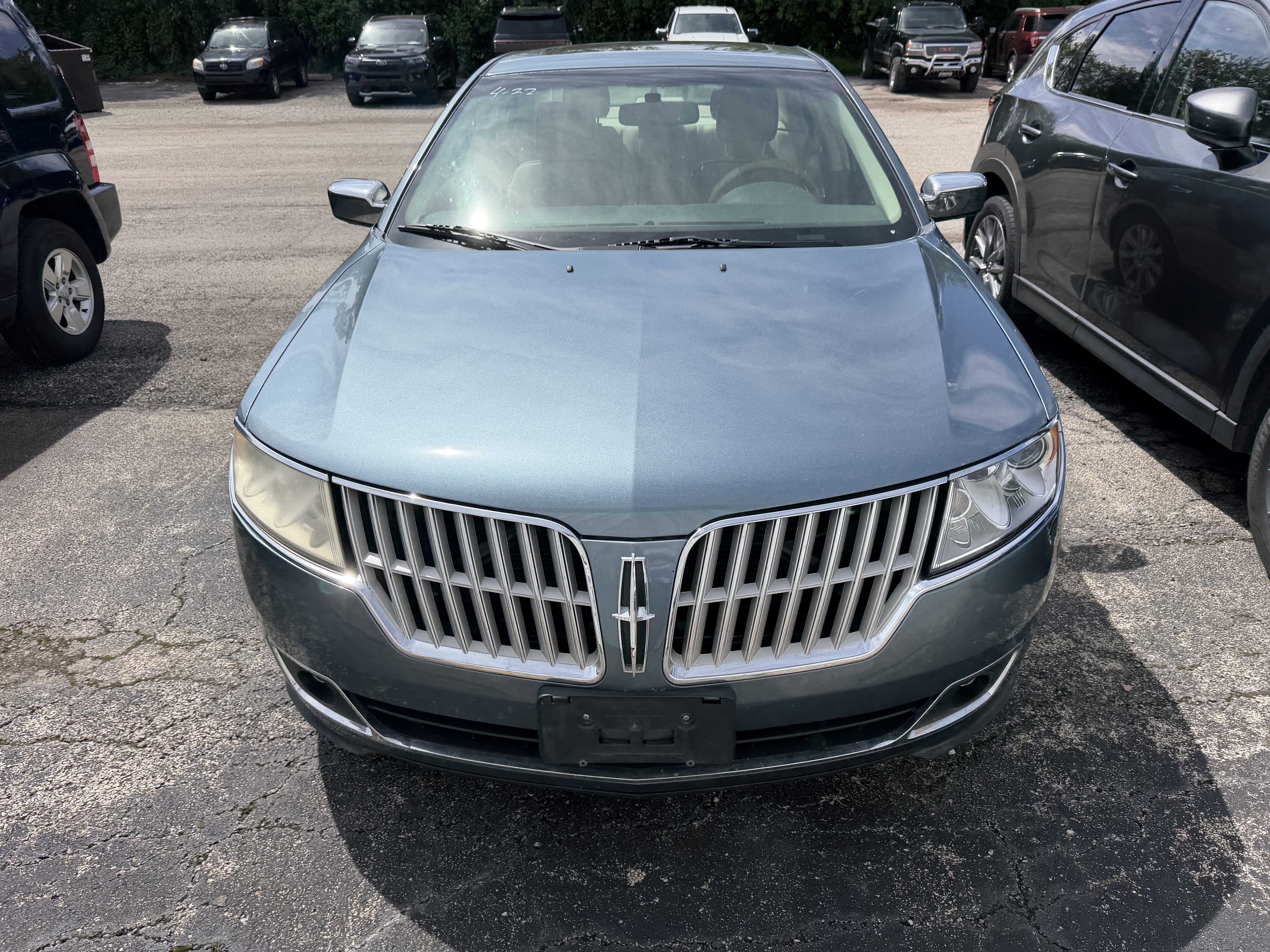 2012 Lincoln MKZ Base