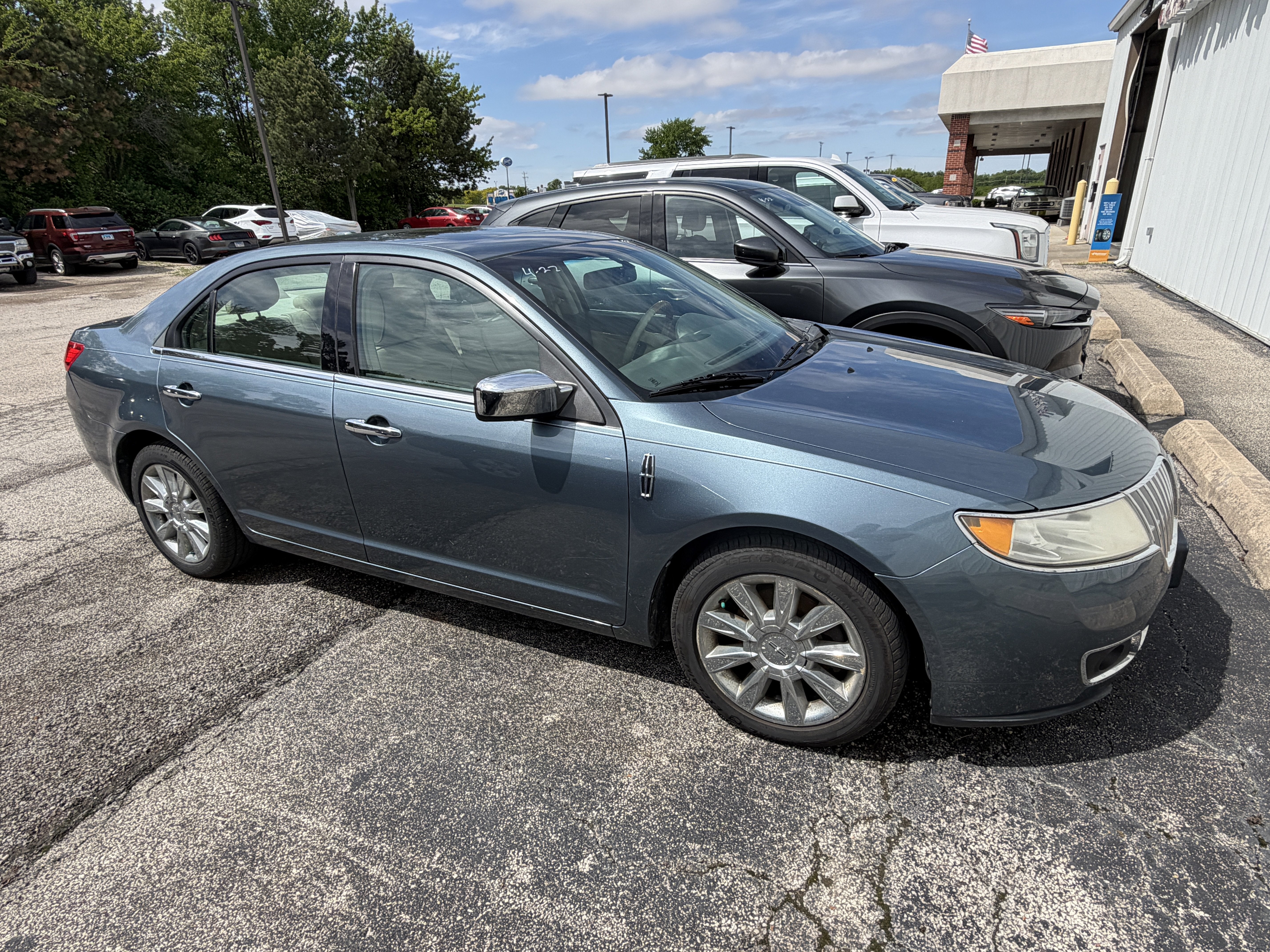 2012 Lincoln MKZ Base