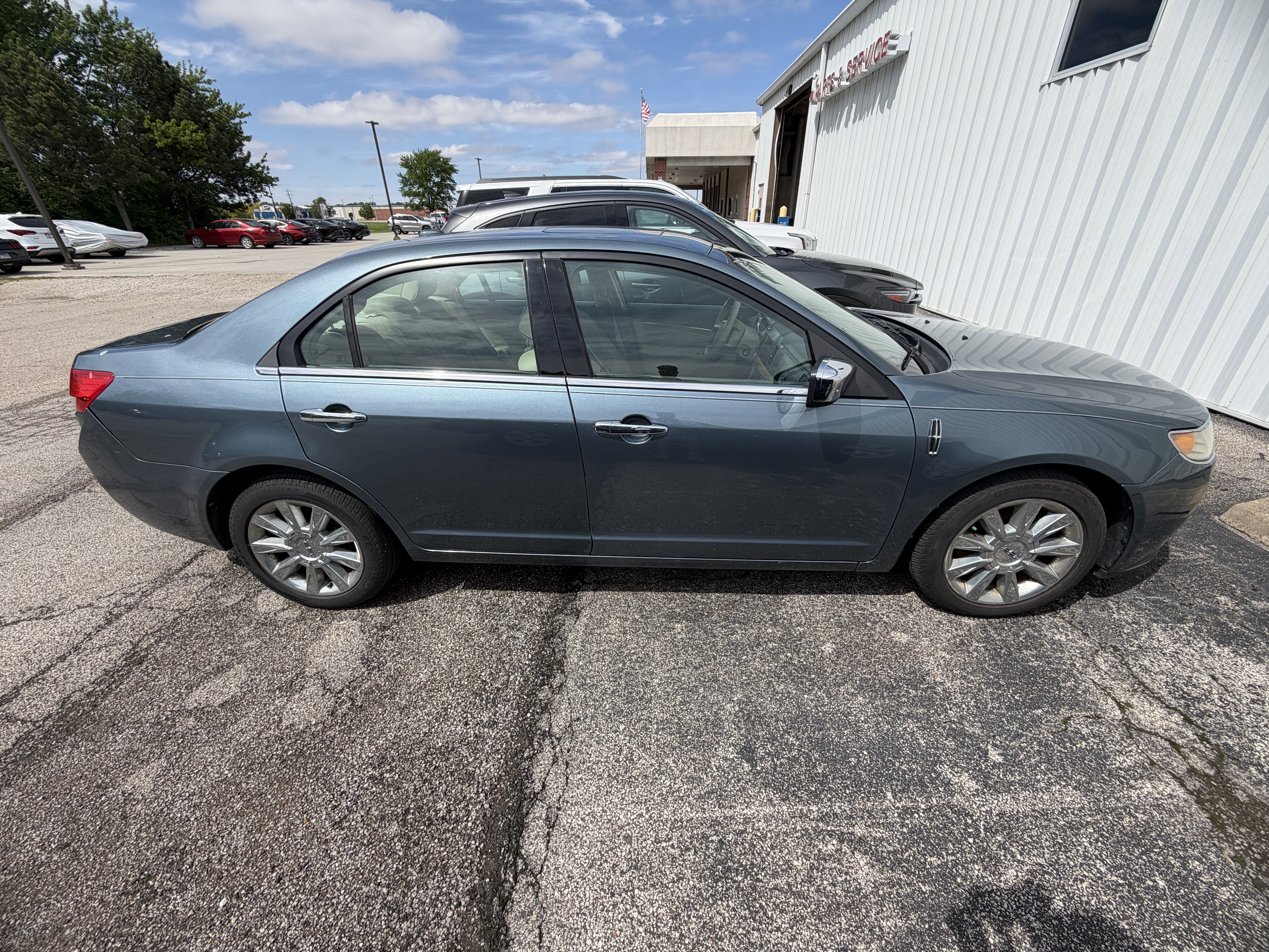 2012 Lincoln MKZ Base