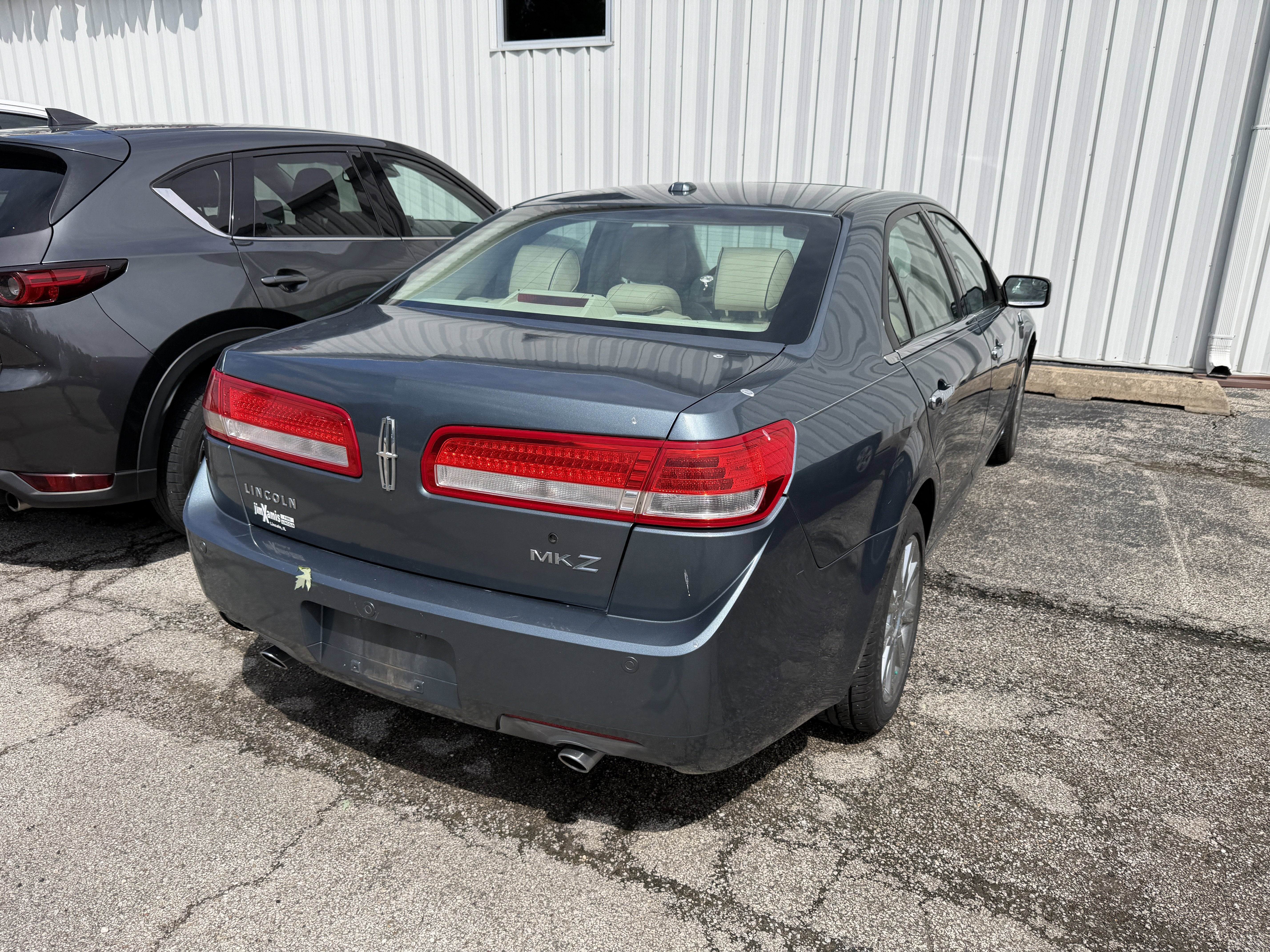 2012 Lincoln MKZ Base