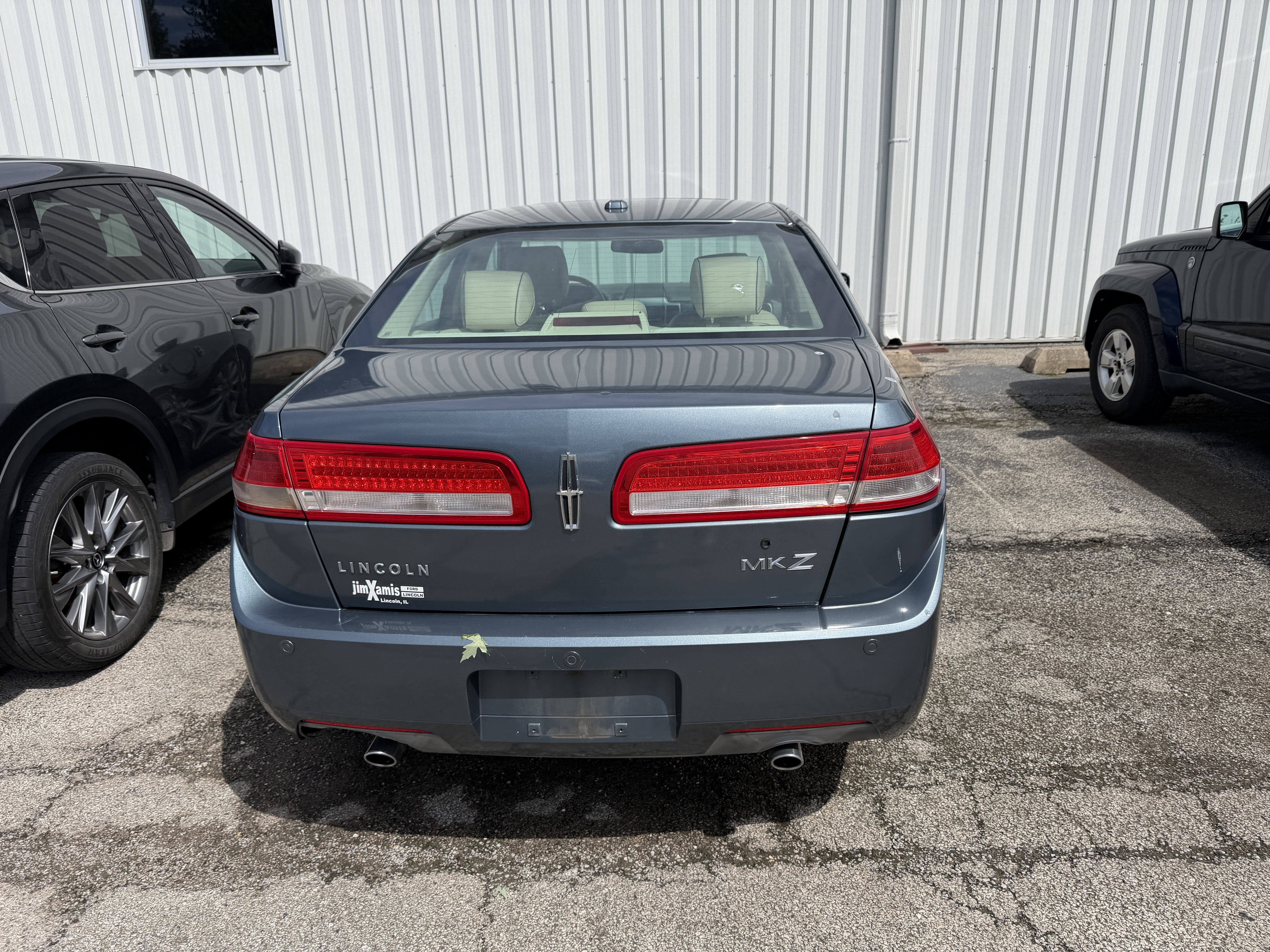 2012 Lincoln MKZ Base