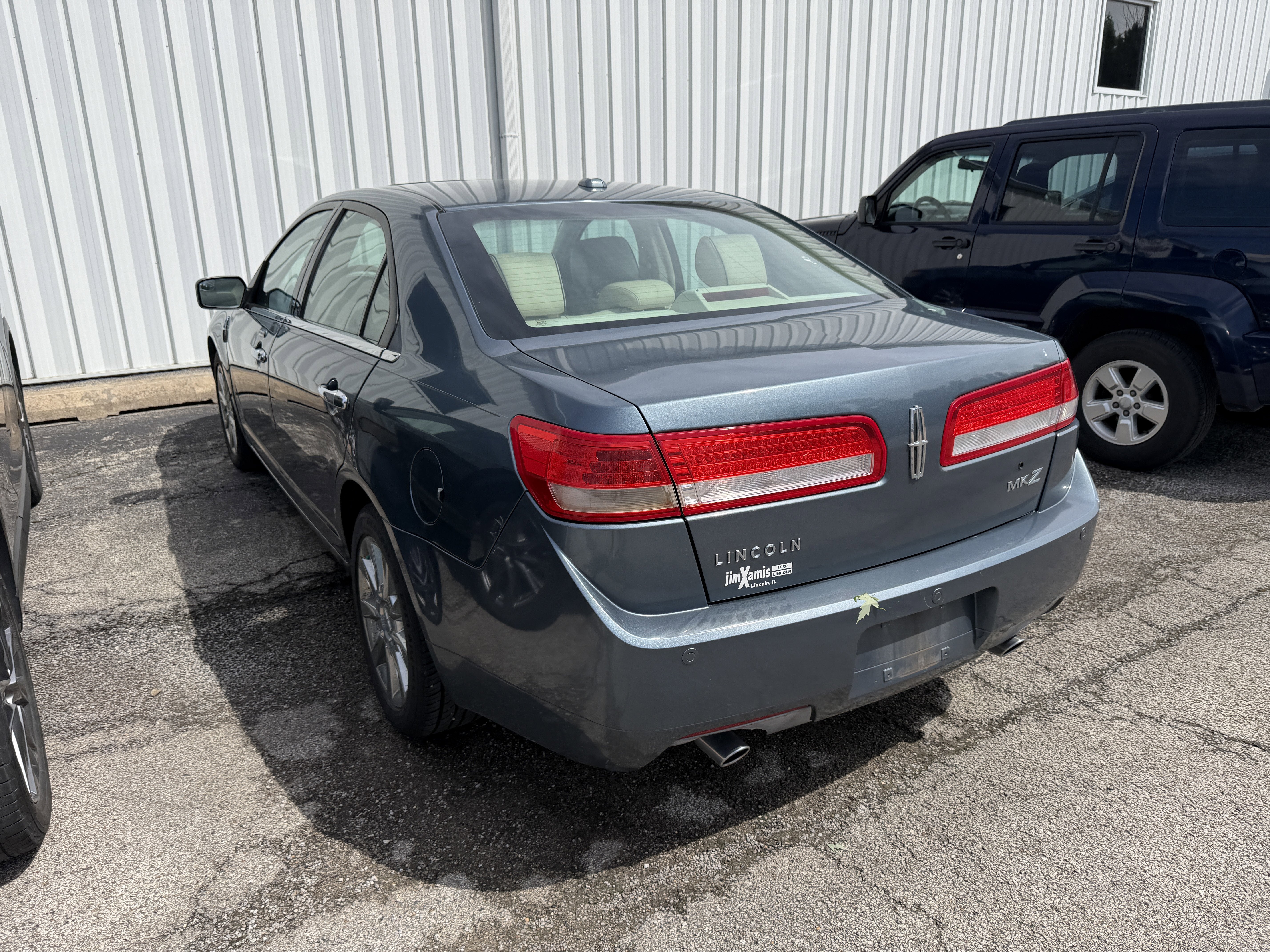 2012 Lincoln MKZ Base