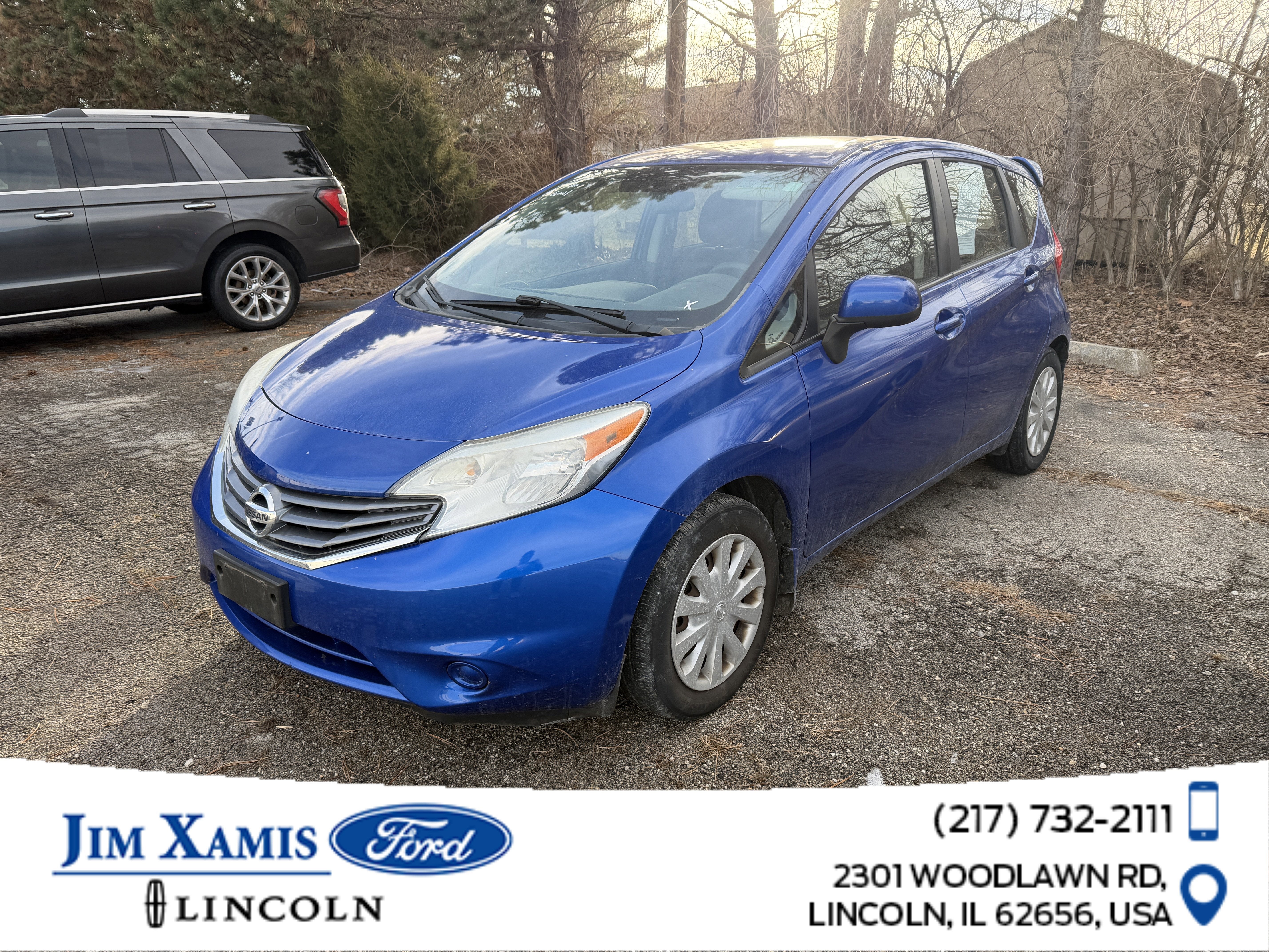 2014 Nissan Versa Note SV