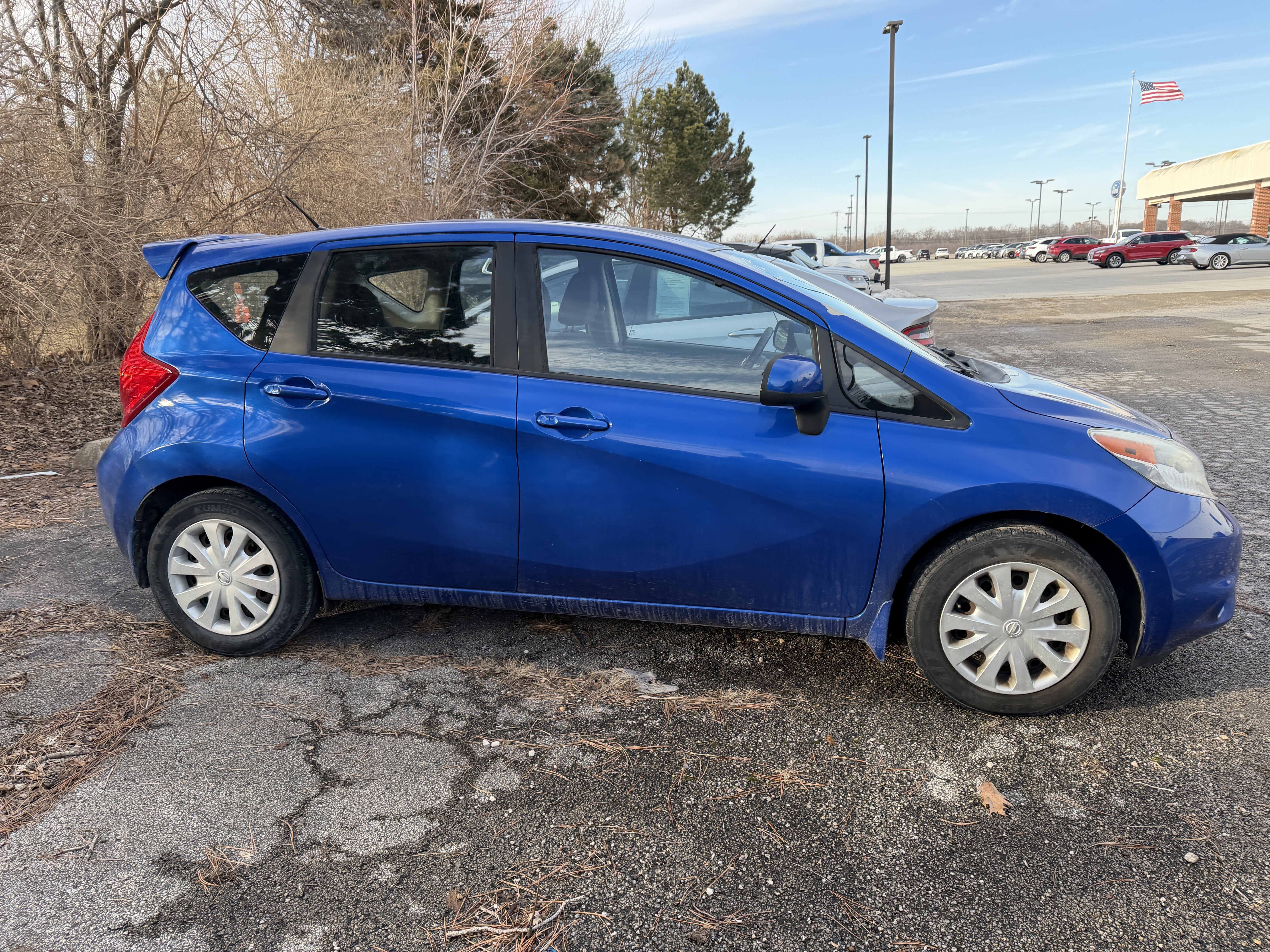 2014 Nissan Versa Note SV
