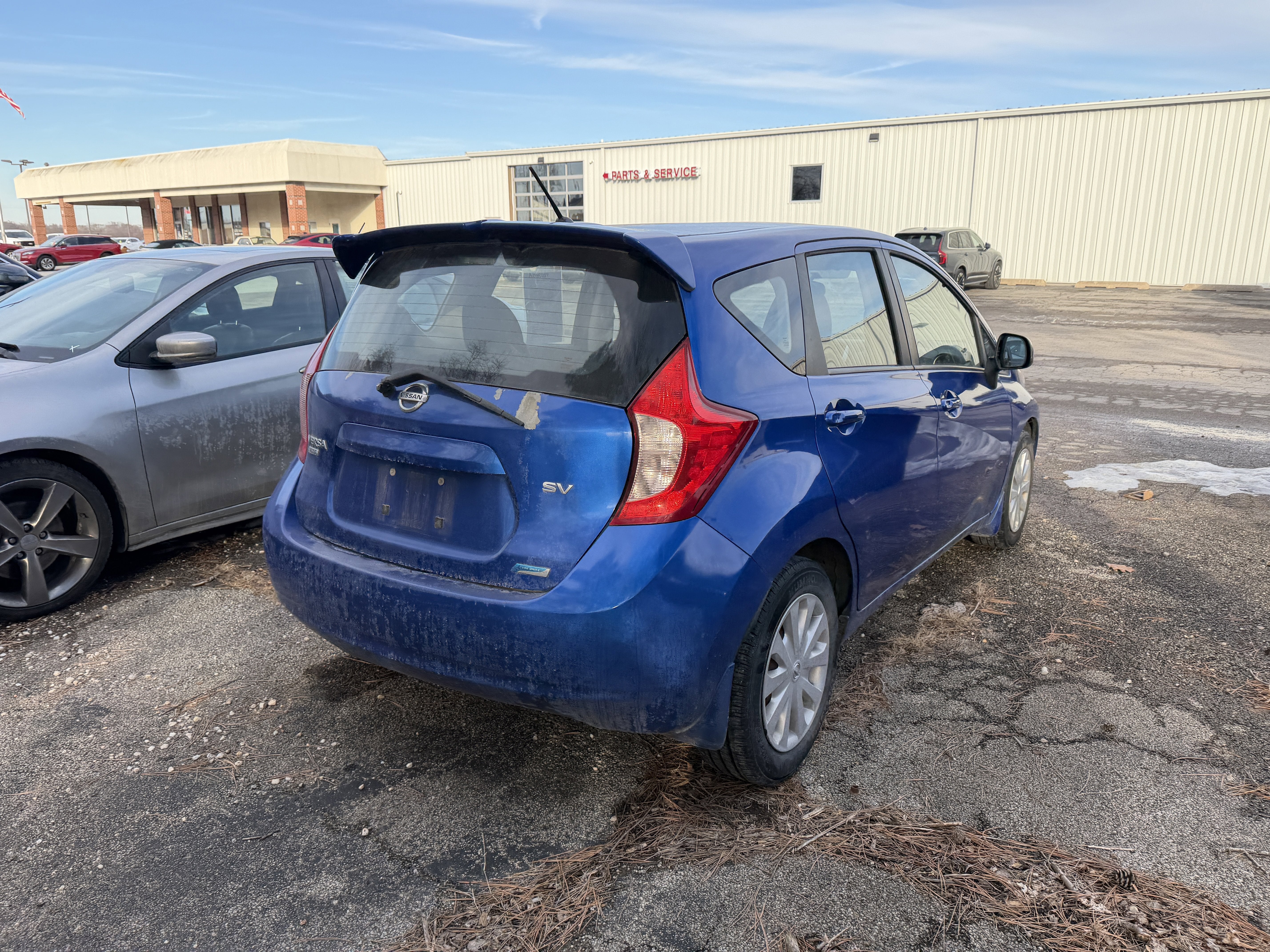 2014 Nissan Versa Note SV