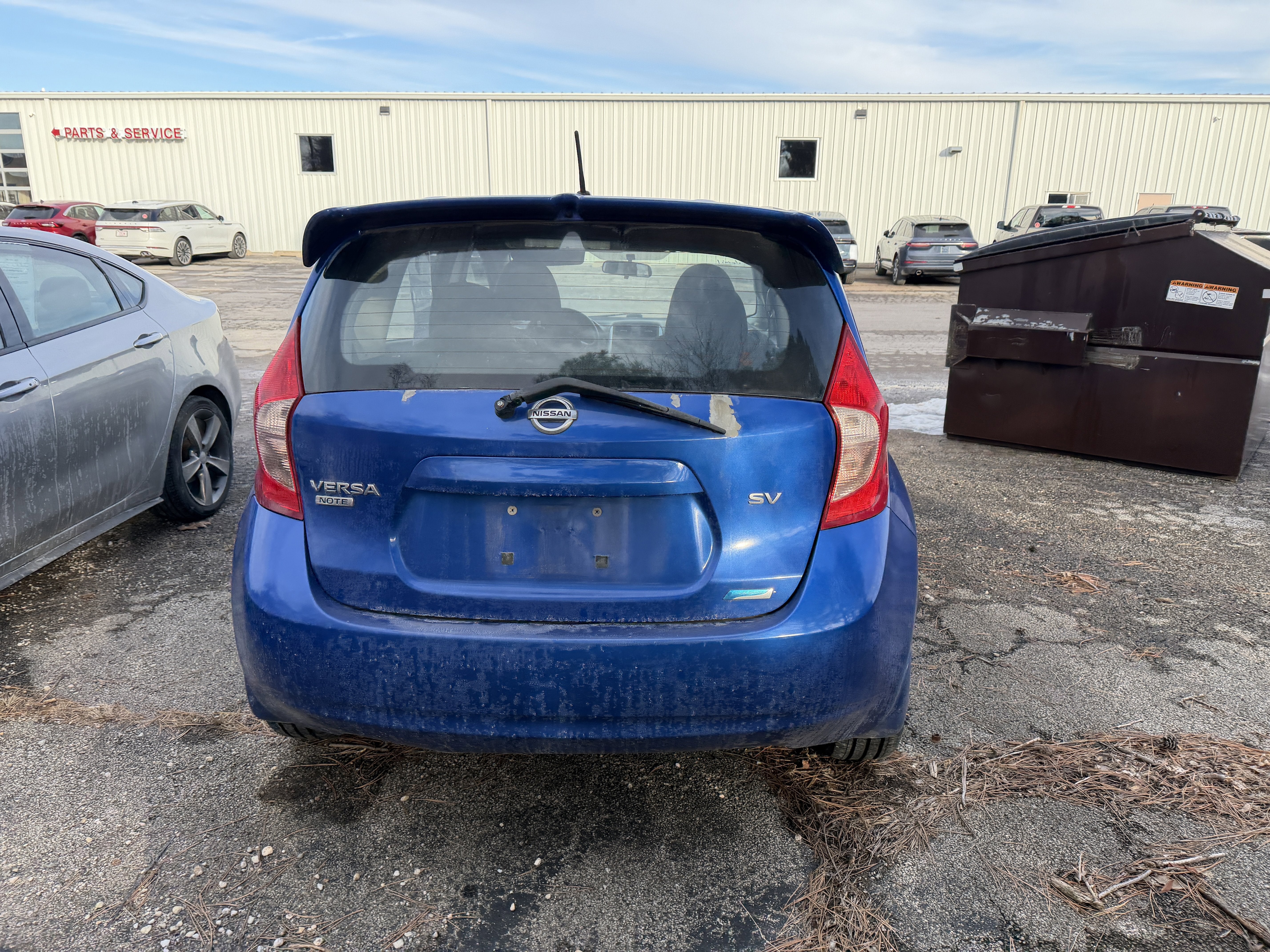 2014 Nissan Versa Note SV