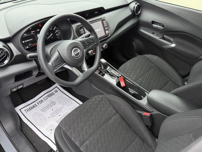 2024 Nissan Kicks SV
