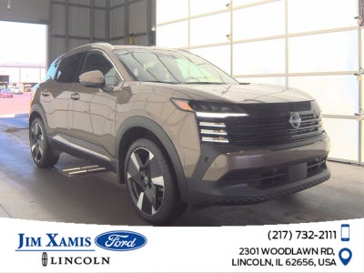 2025 Nissan Kicks SR