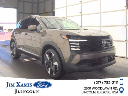 2025 Nissan Kicks SR