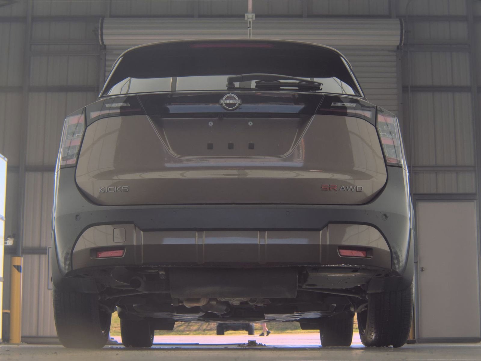 2025 Nissan Kicks SR