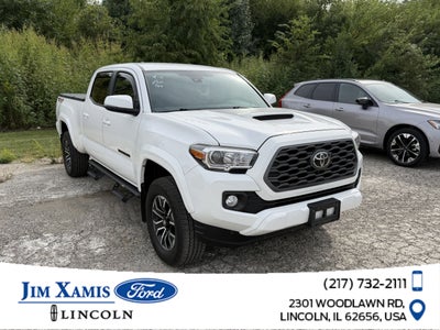 2020 Toyota Tacoma 4WD TRD Sport