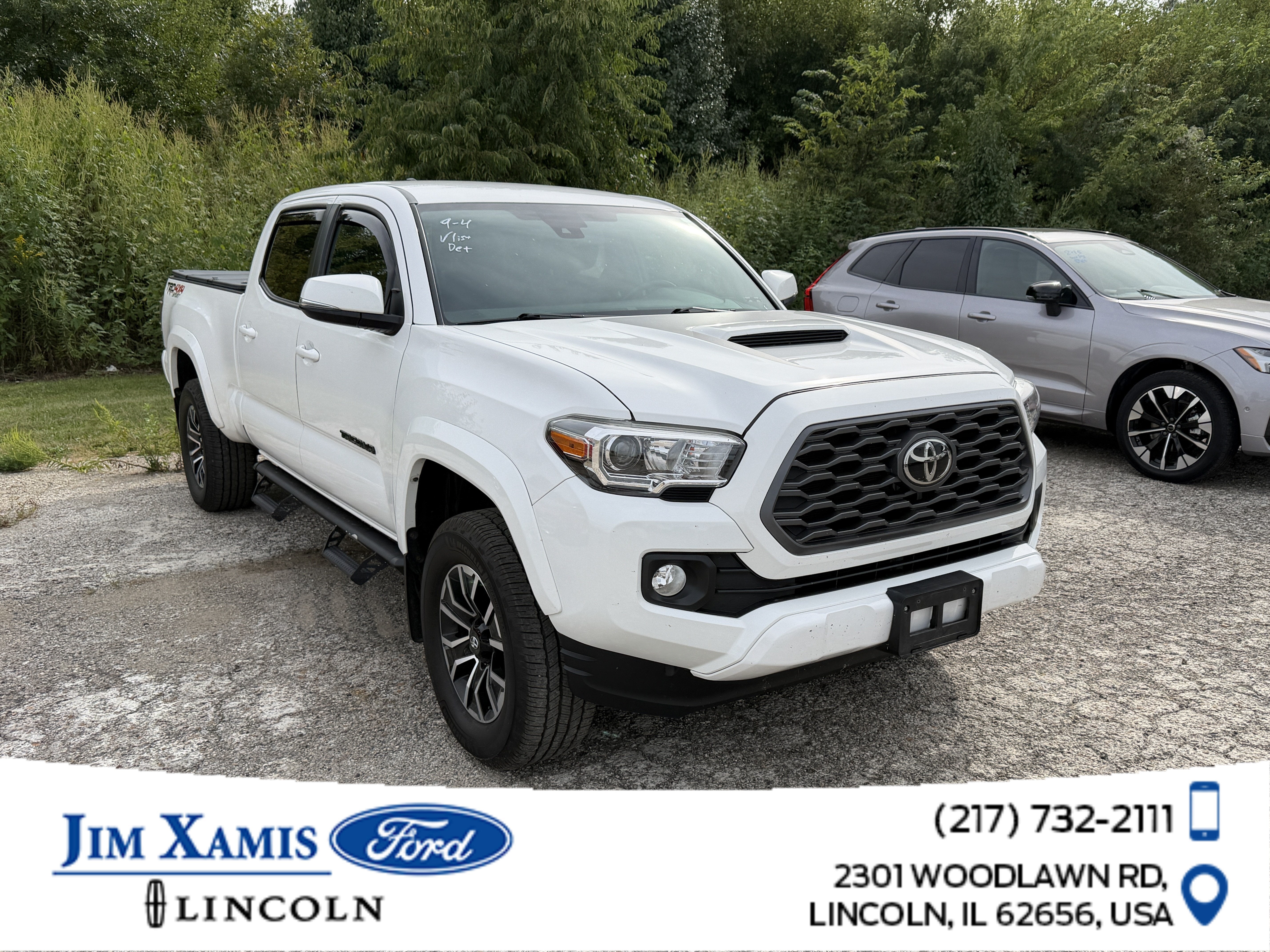 2020 Toyota Tacoma 4WD TRD Sport