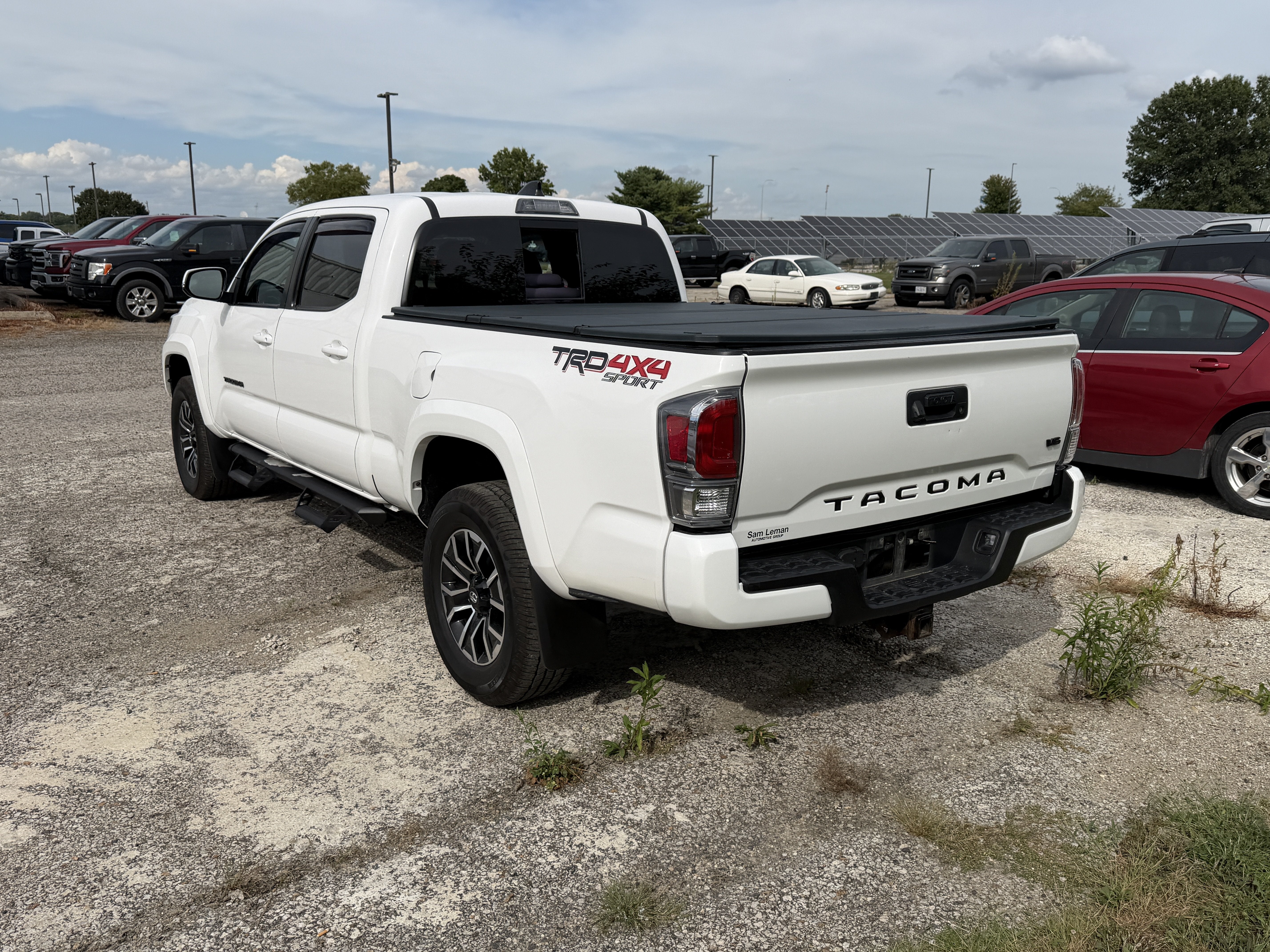 2020 Toyota Tacoma 4WD TRD Sport