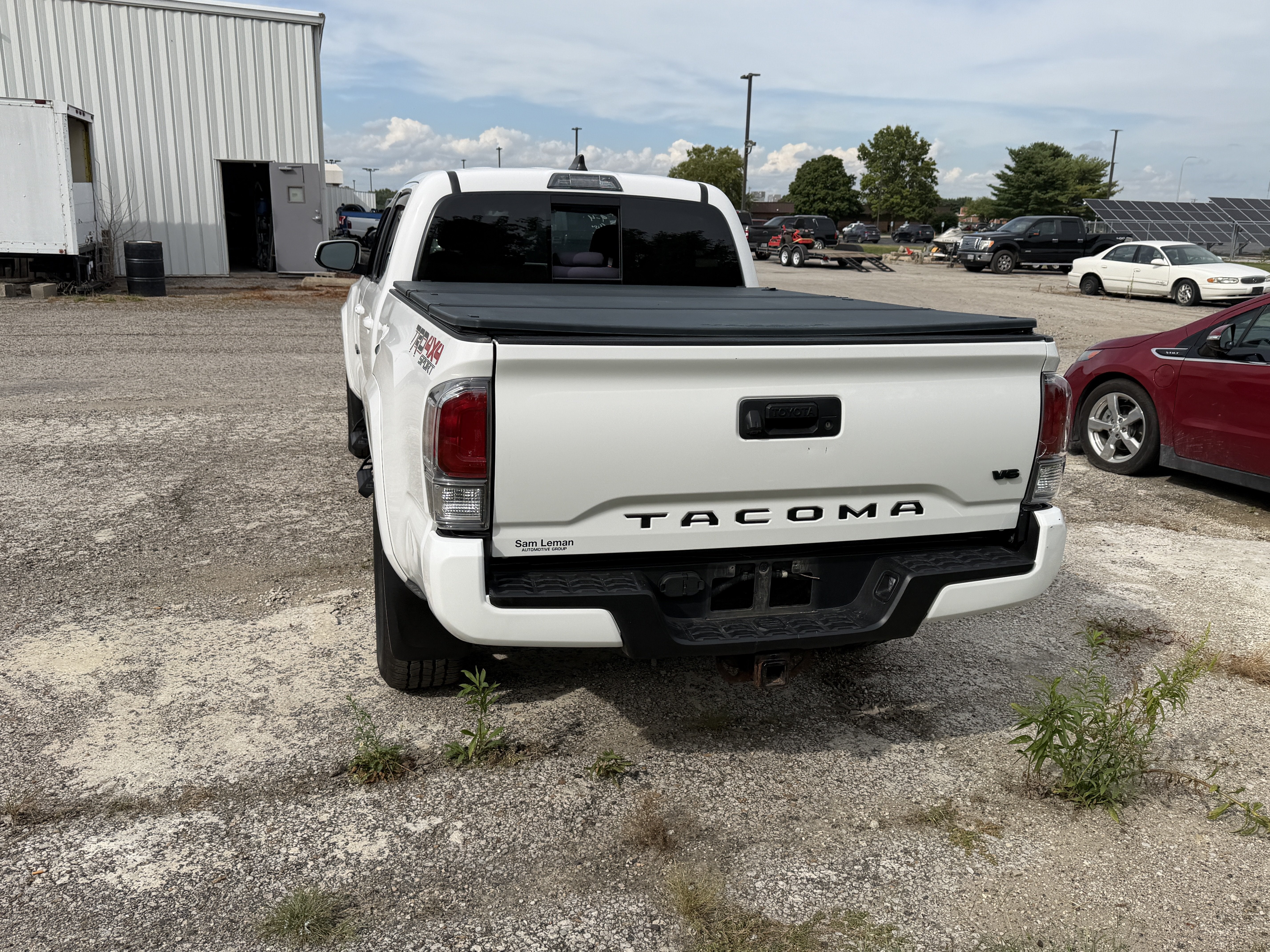 2020 Toyota Tacoma 4WD TRD Sport