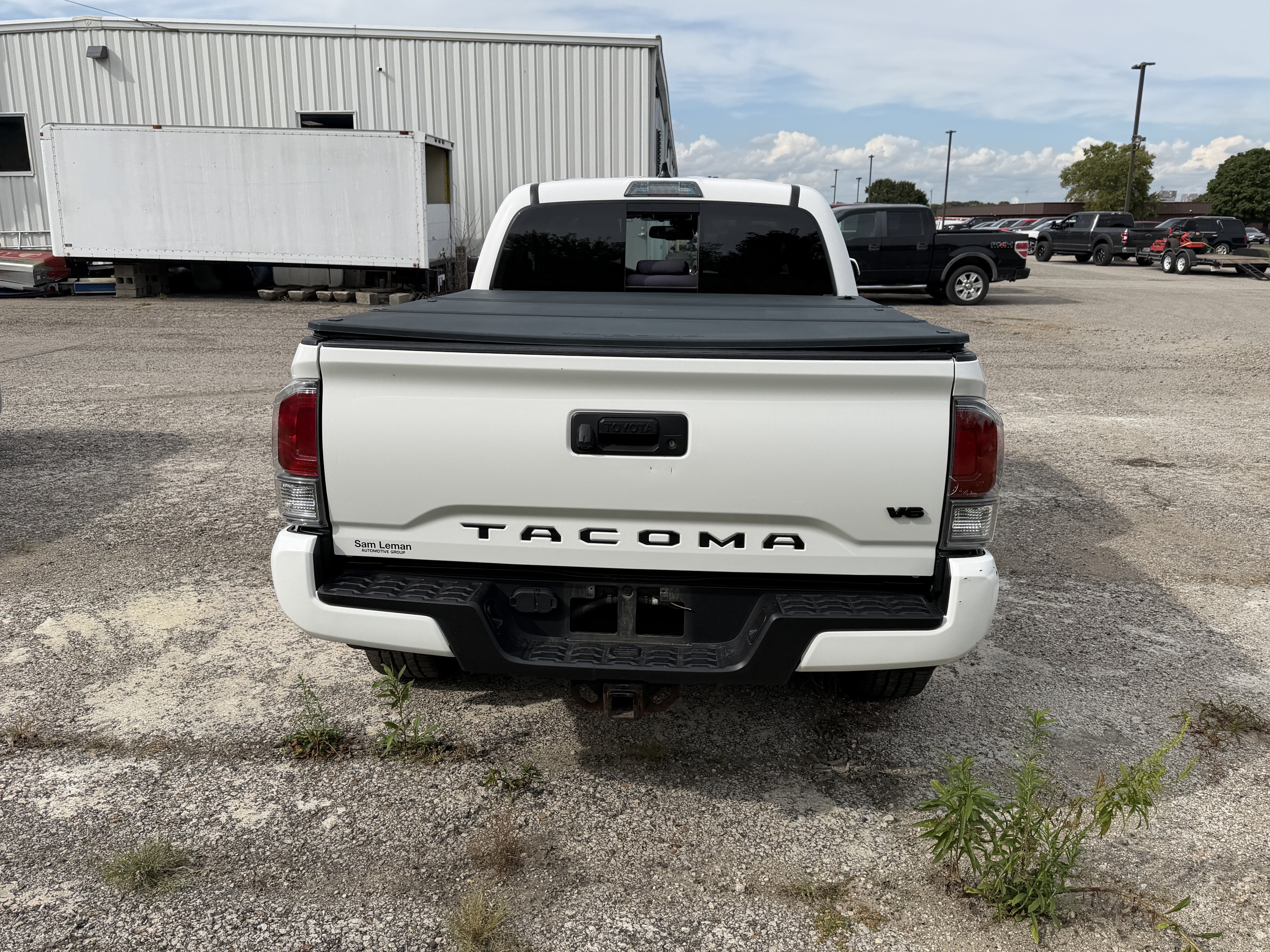 2020 Toyota Tacoma 4WD TRD Sport