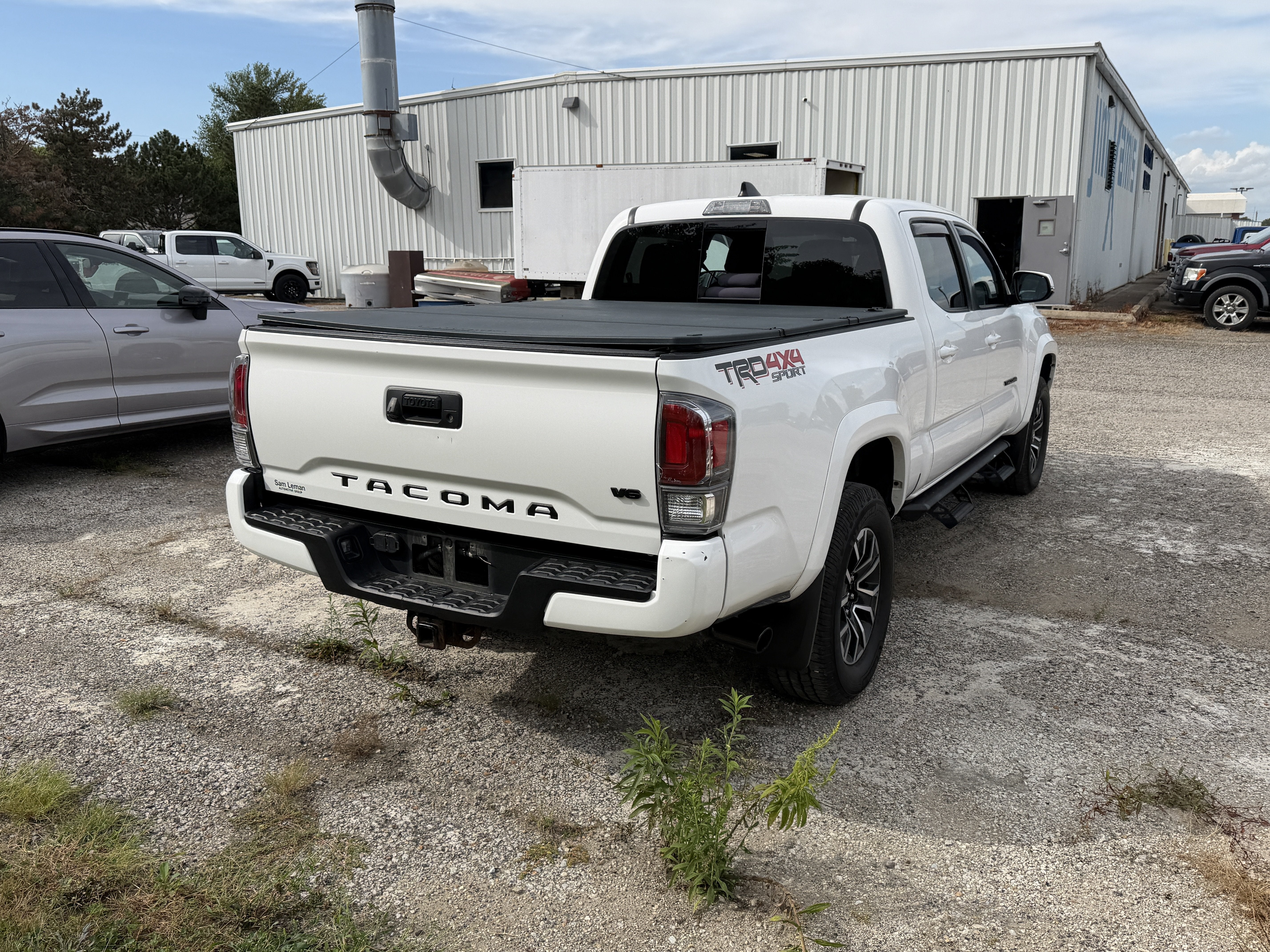 2020 Toyota Tacoma 4WD TRD Sport
