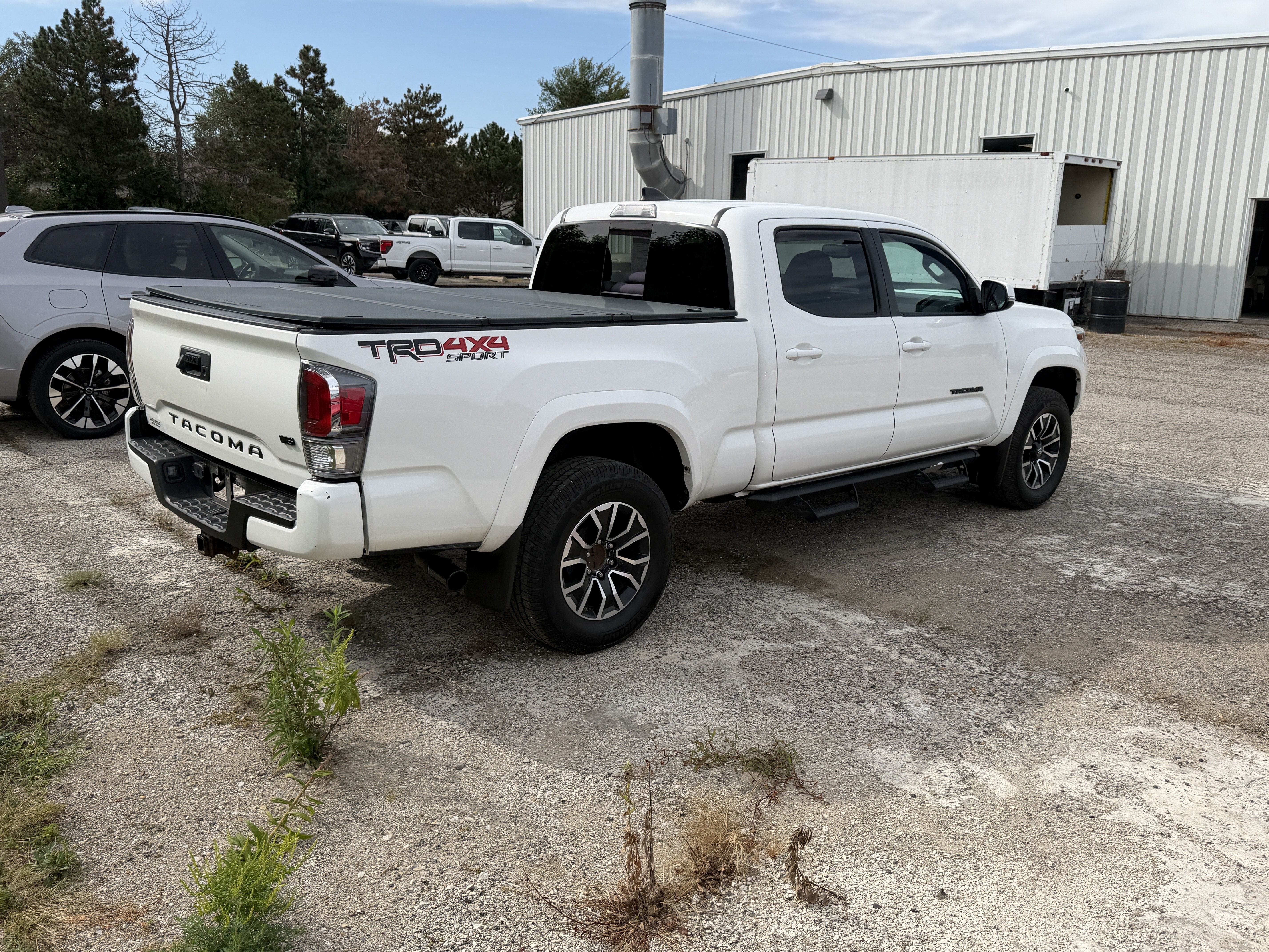 2020 Toyota Tacoma 4WD TRD Sport