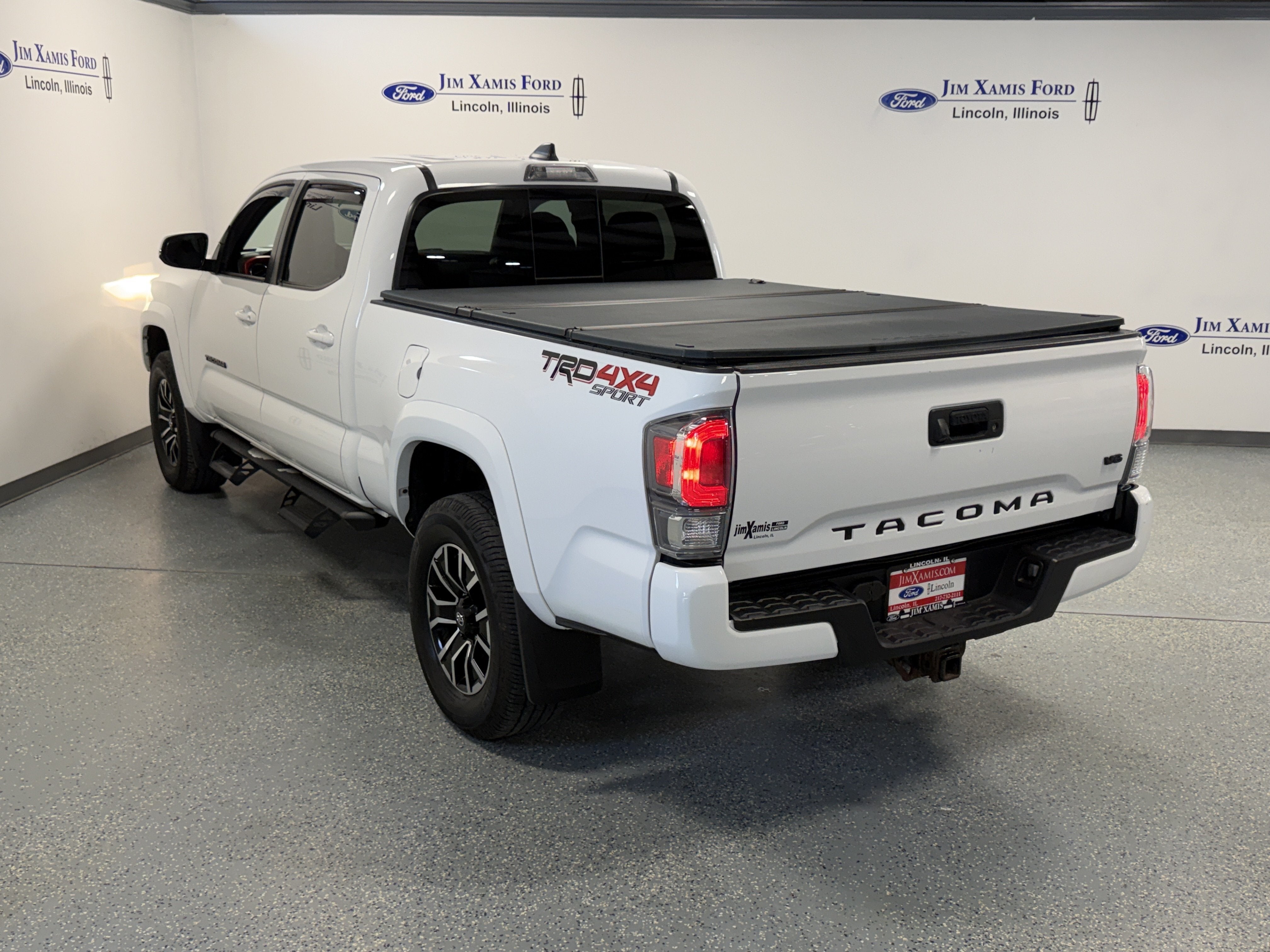 2020 Toyota Tacoma 4WD TRD Sport