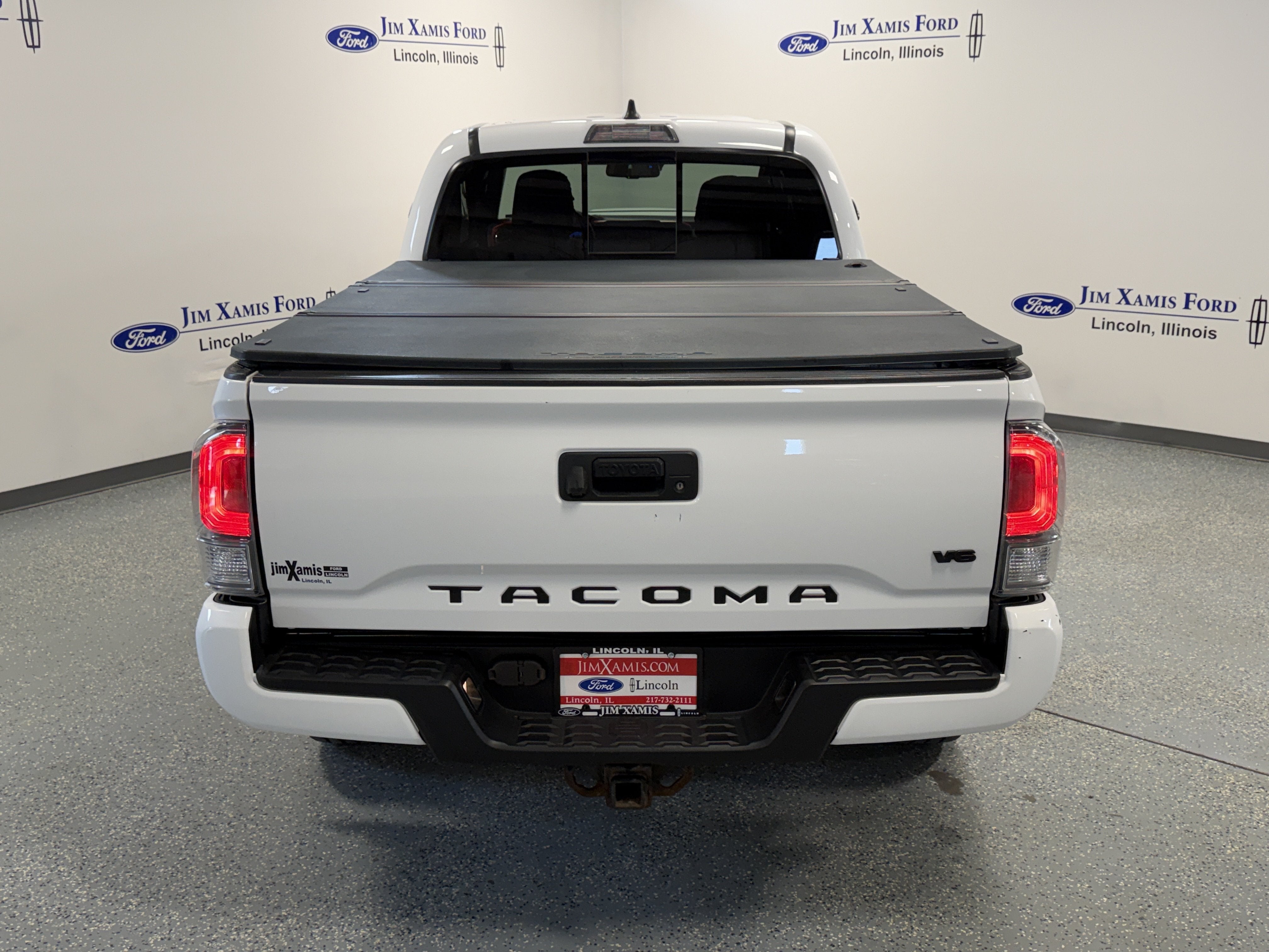 2020 Toyota Tacoma 4WD TRD Sport