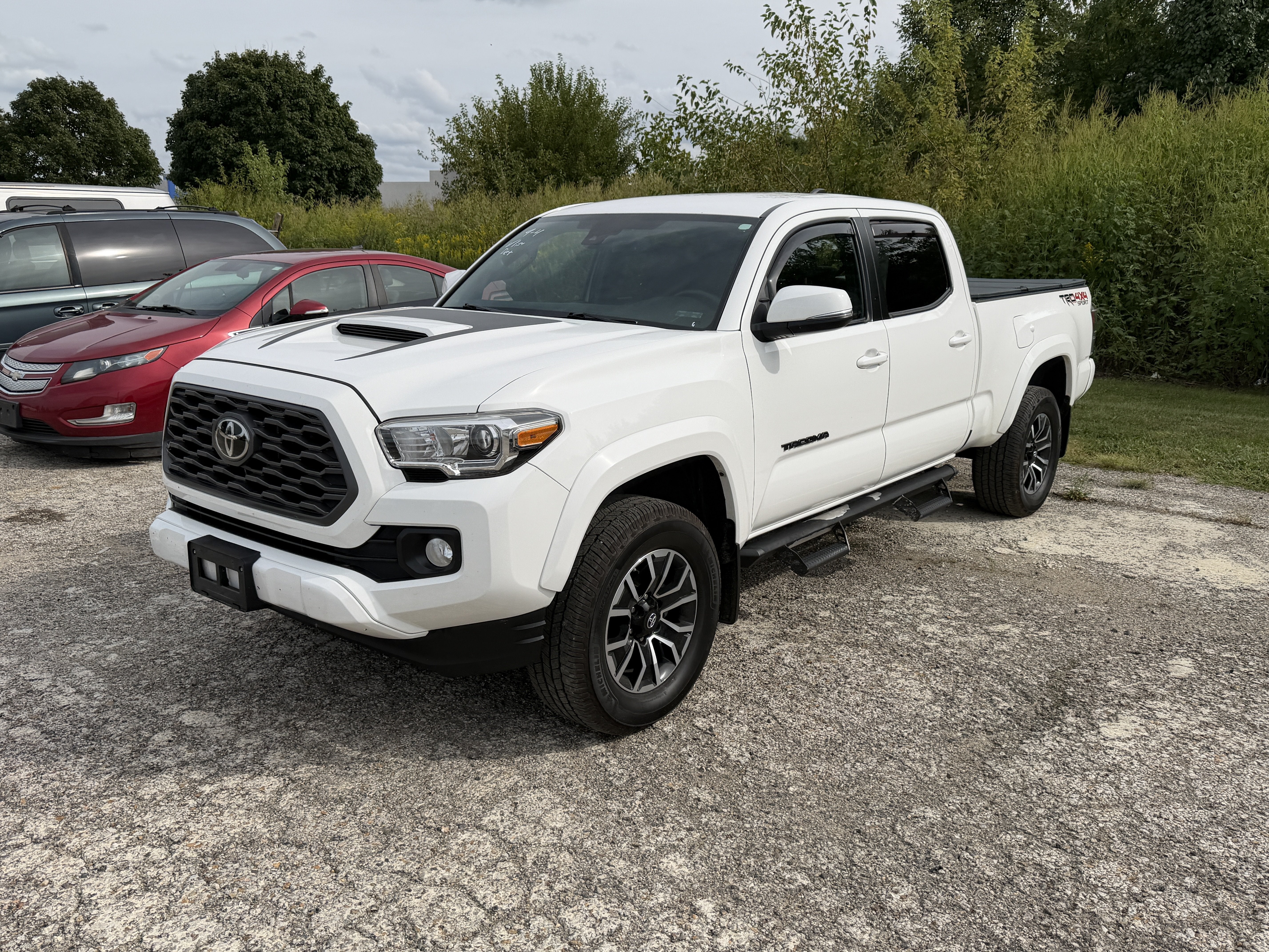2020 Toyota Tacoma 4WD TRD Sport