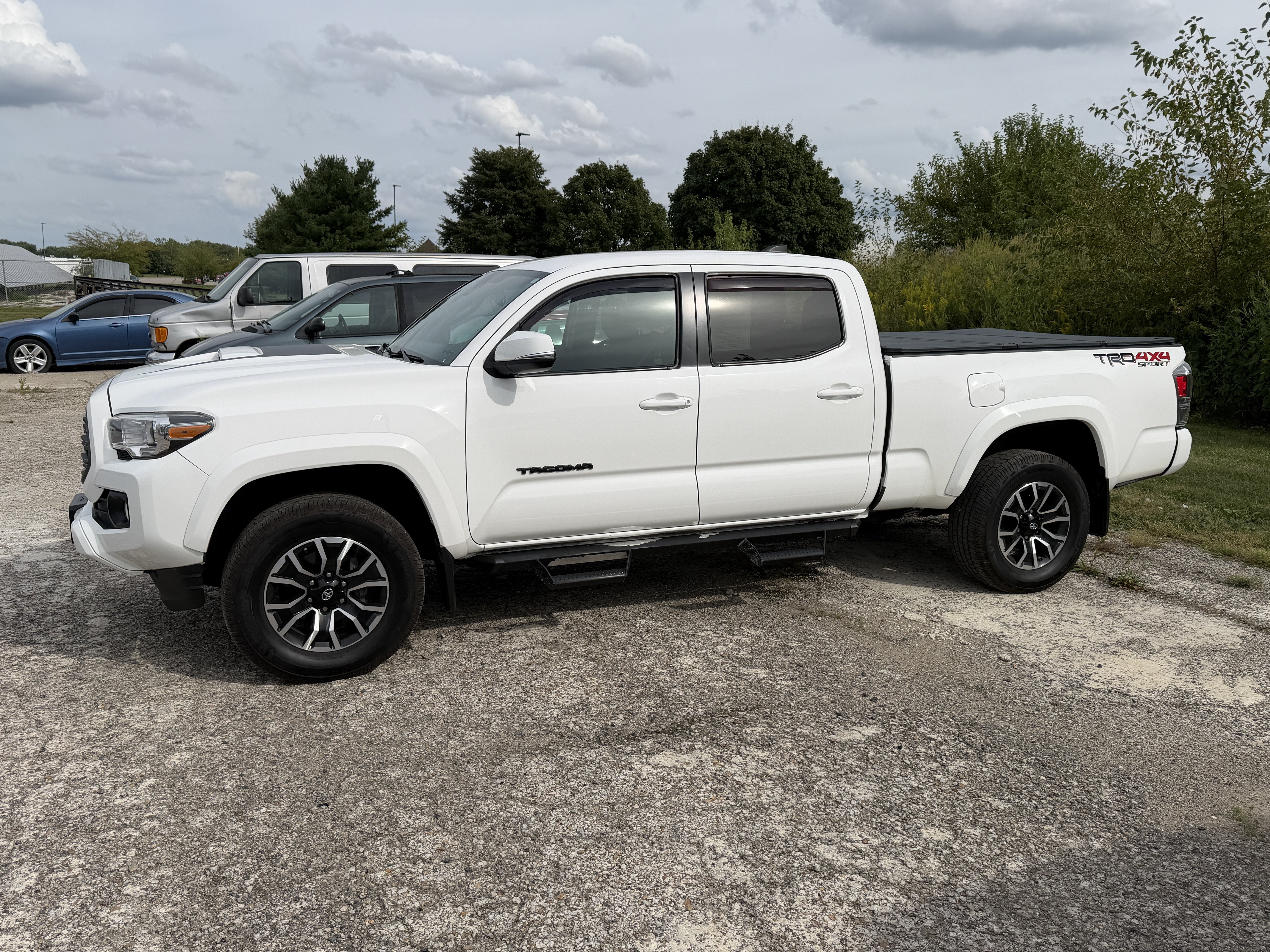 2020 Toyota Tacoma 4WD TRD Sport