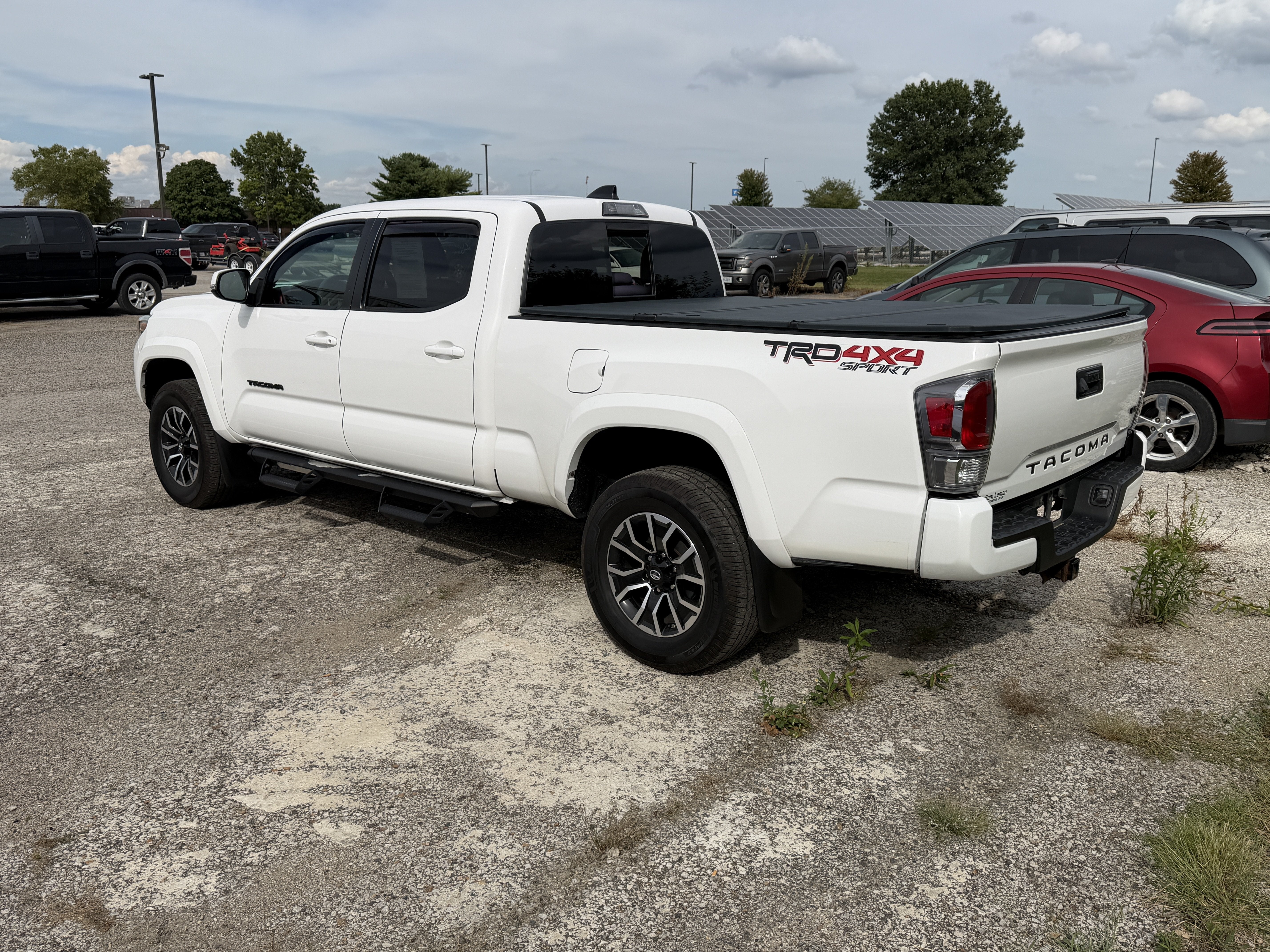 2020 Toyota Tacoma 4WD TRD Sport