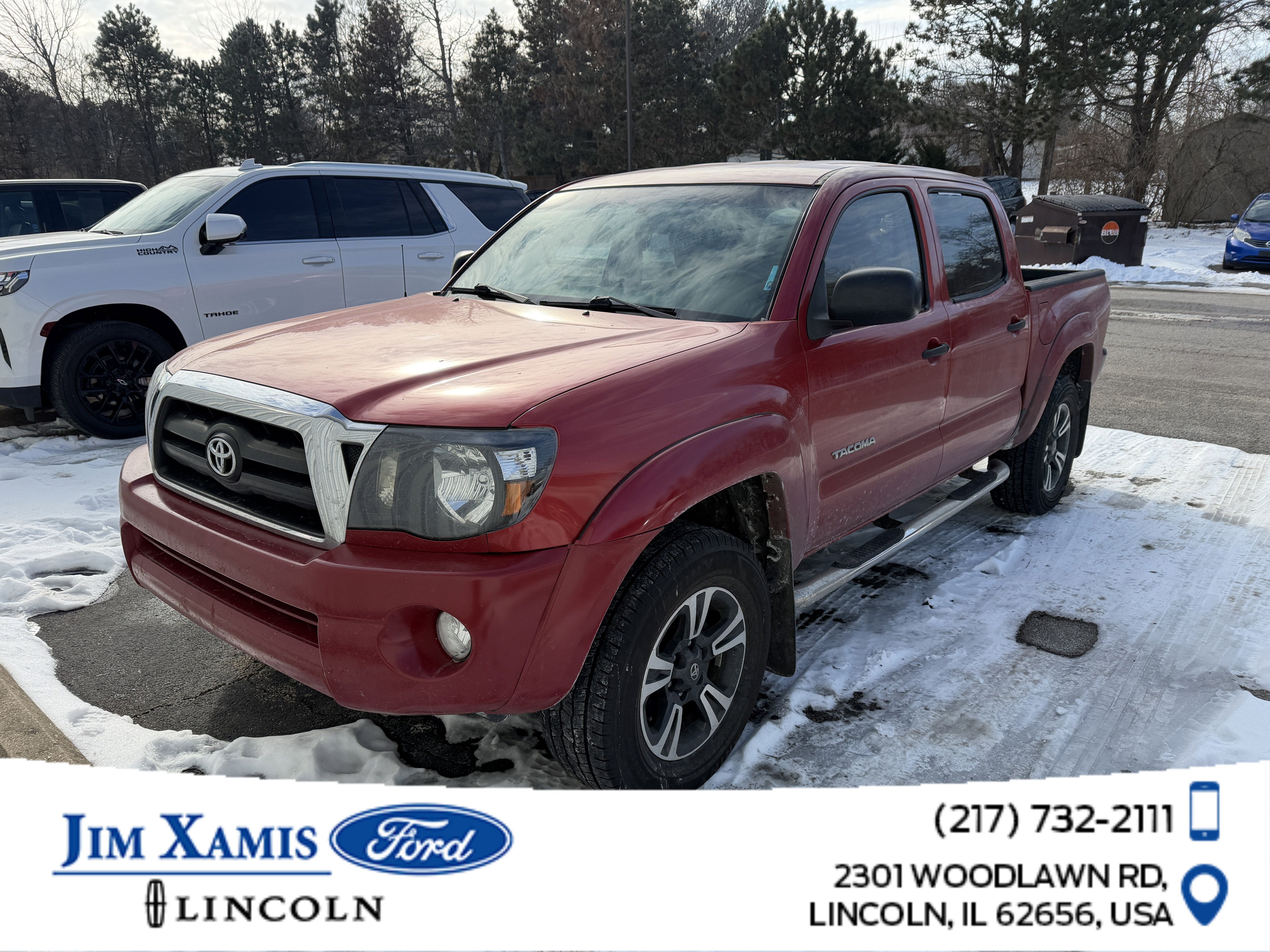 2010 Toyota Tacoma PreRunner