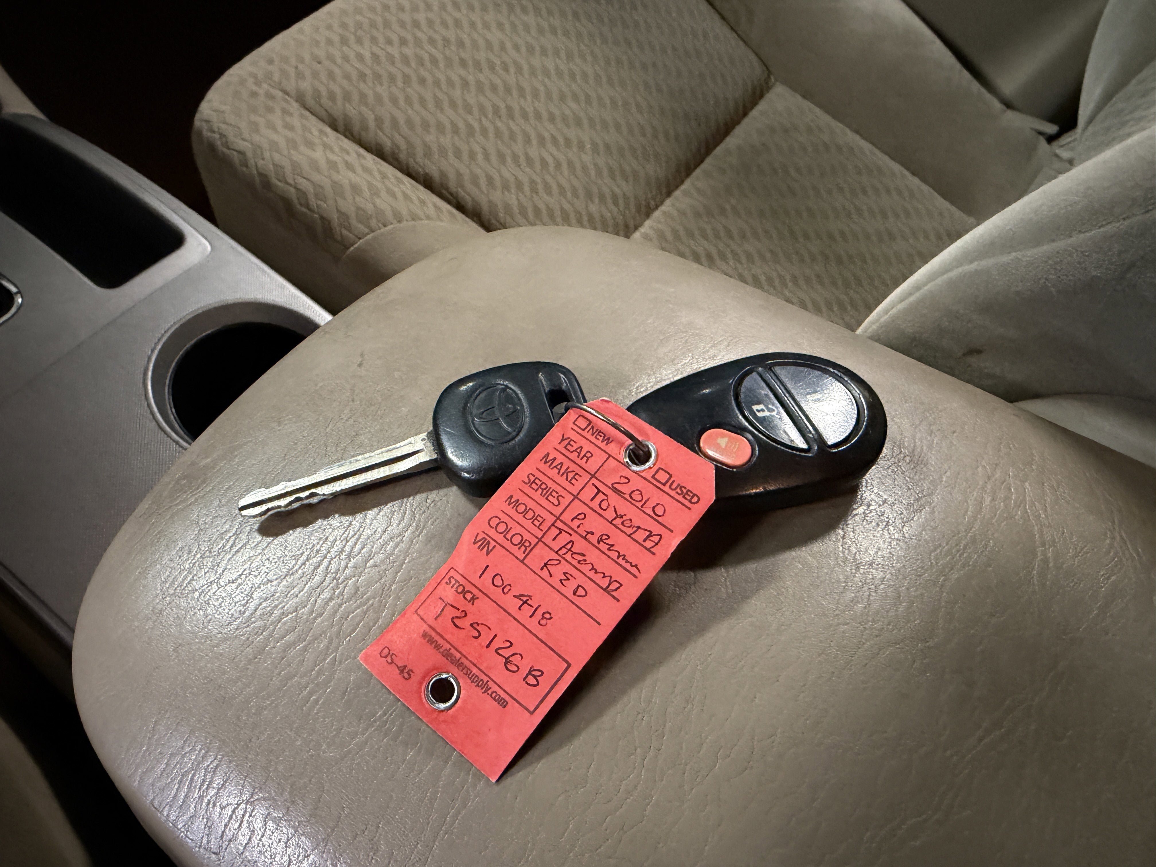 2010 Toyota Tacoma PreRunner