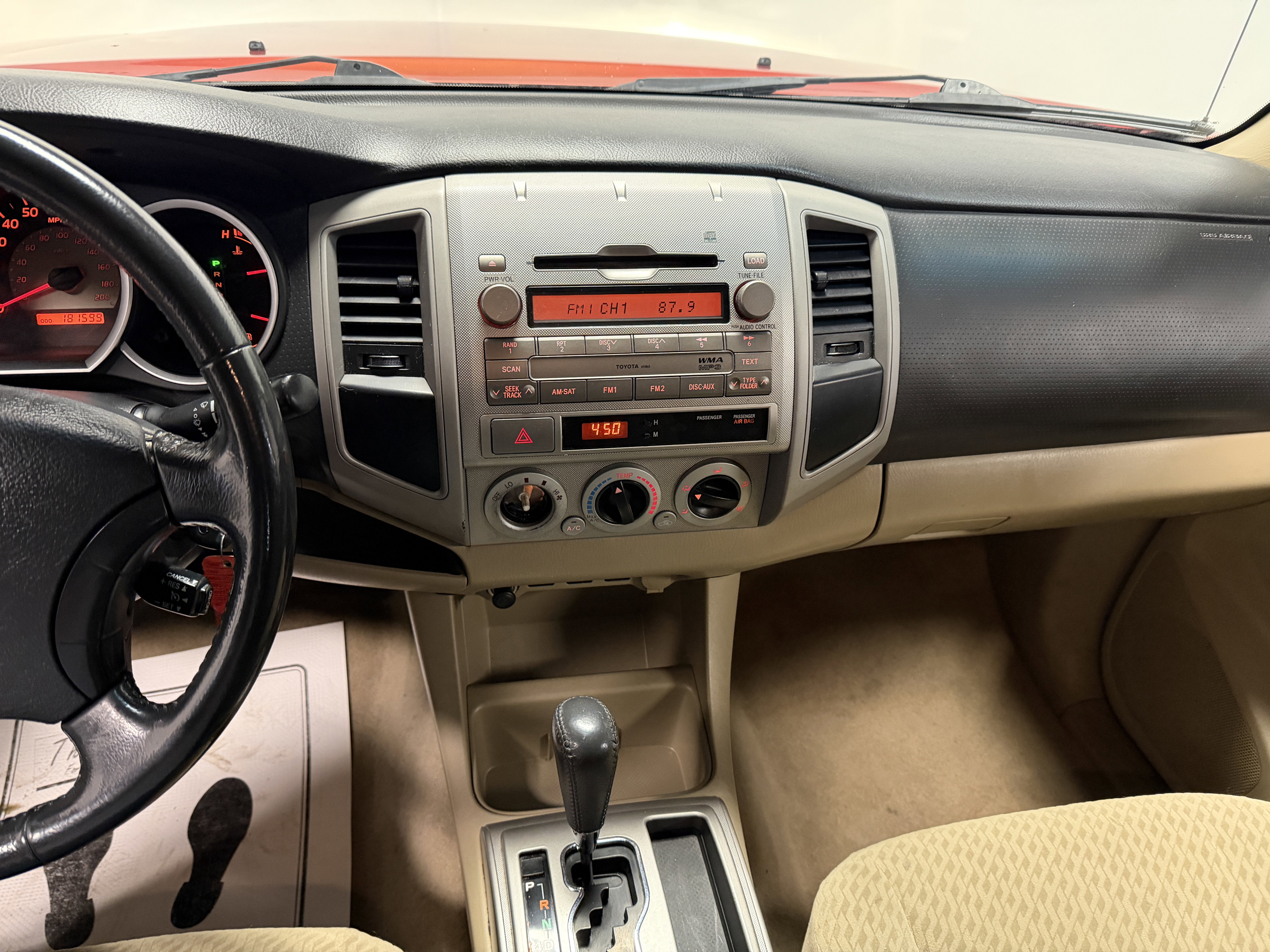 2010 Toyota Tacoma PreRunner