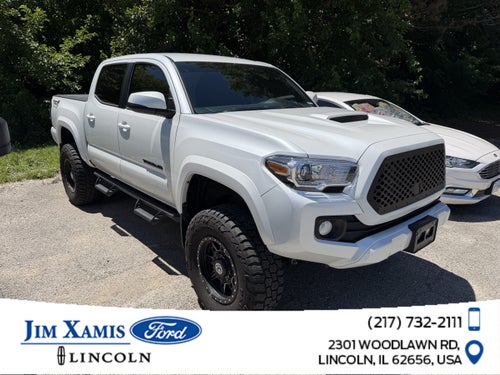 2022 Toyota Tacoma 4WD TRD Sport
