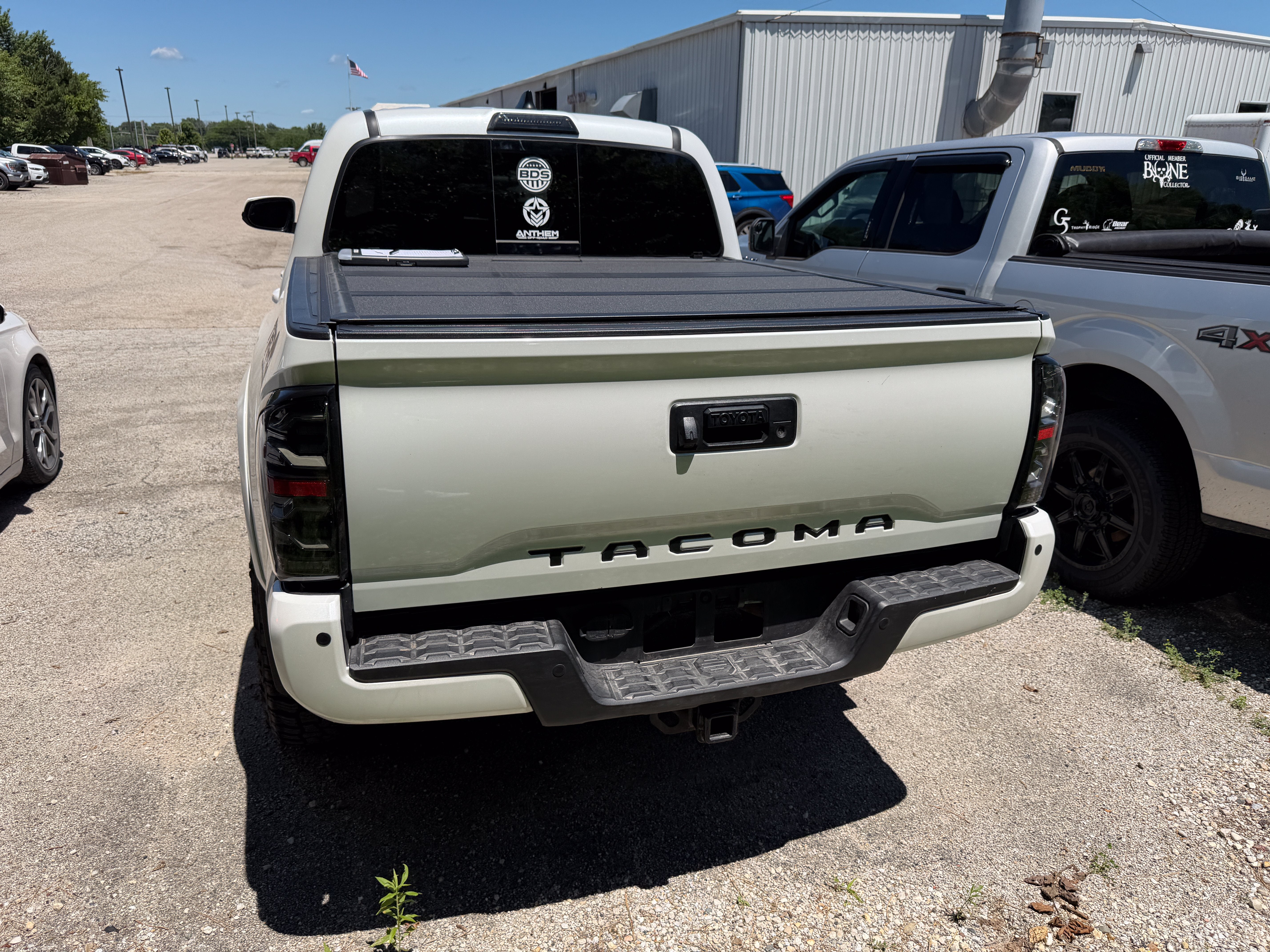 2022 Toyota Tacoma 4WD TRD Sport