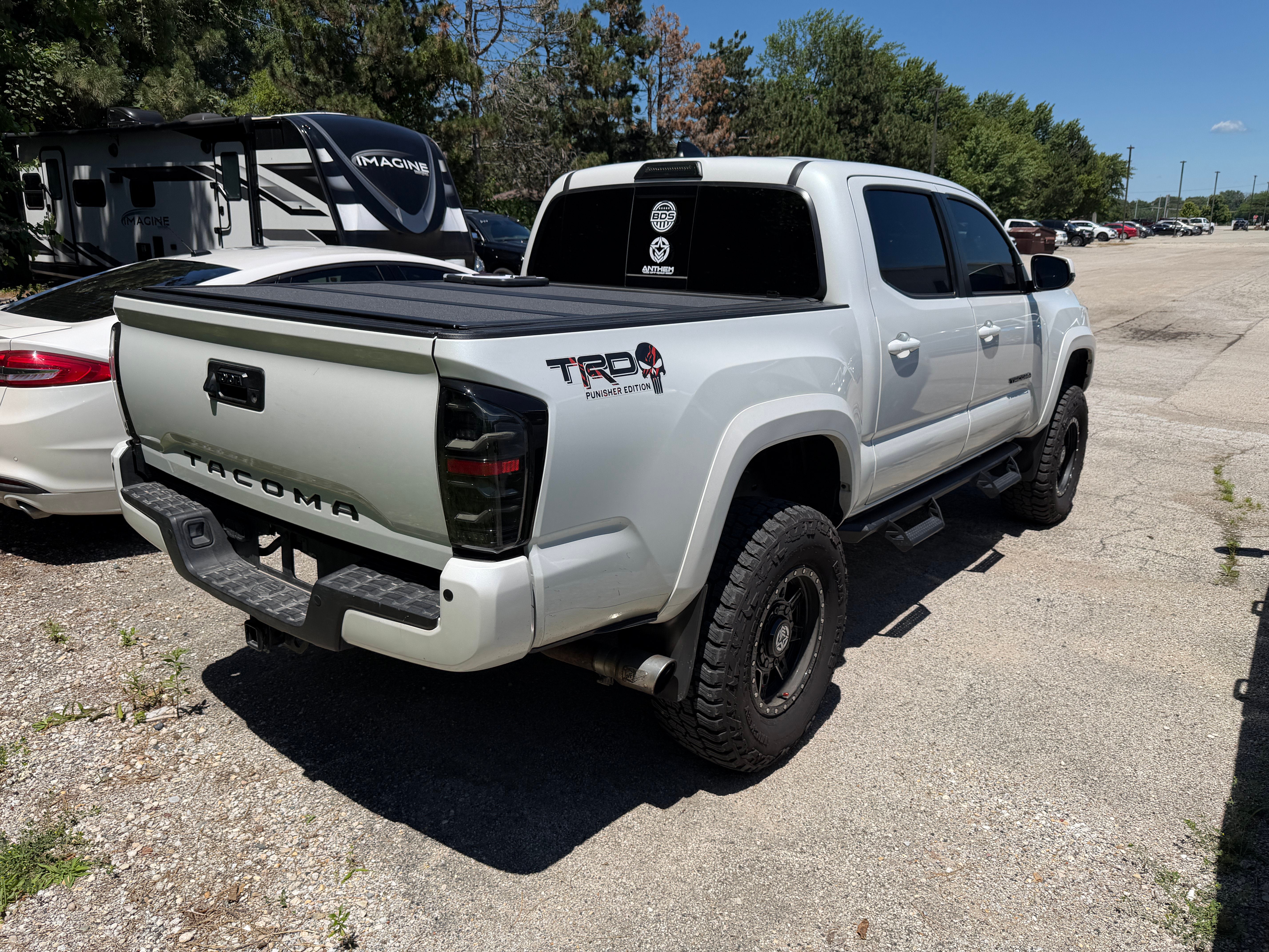 2022 Toyota Tacoma 4WD TRD Sport
