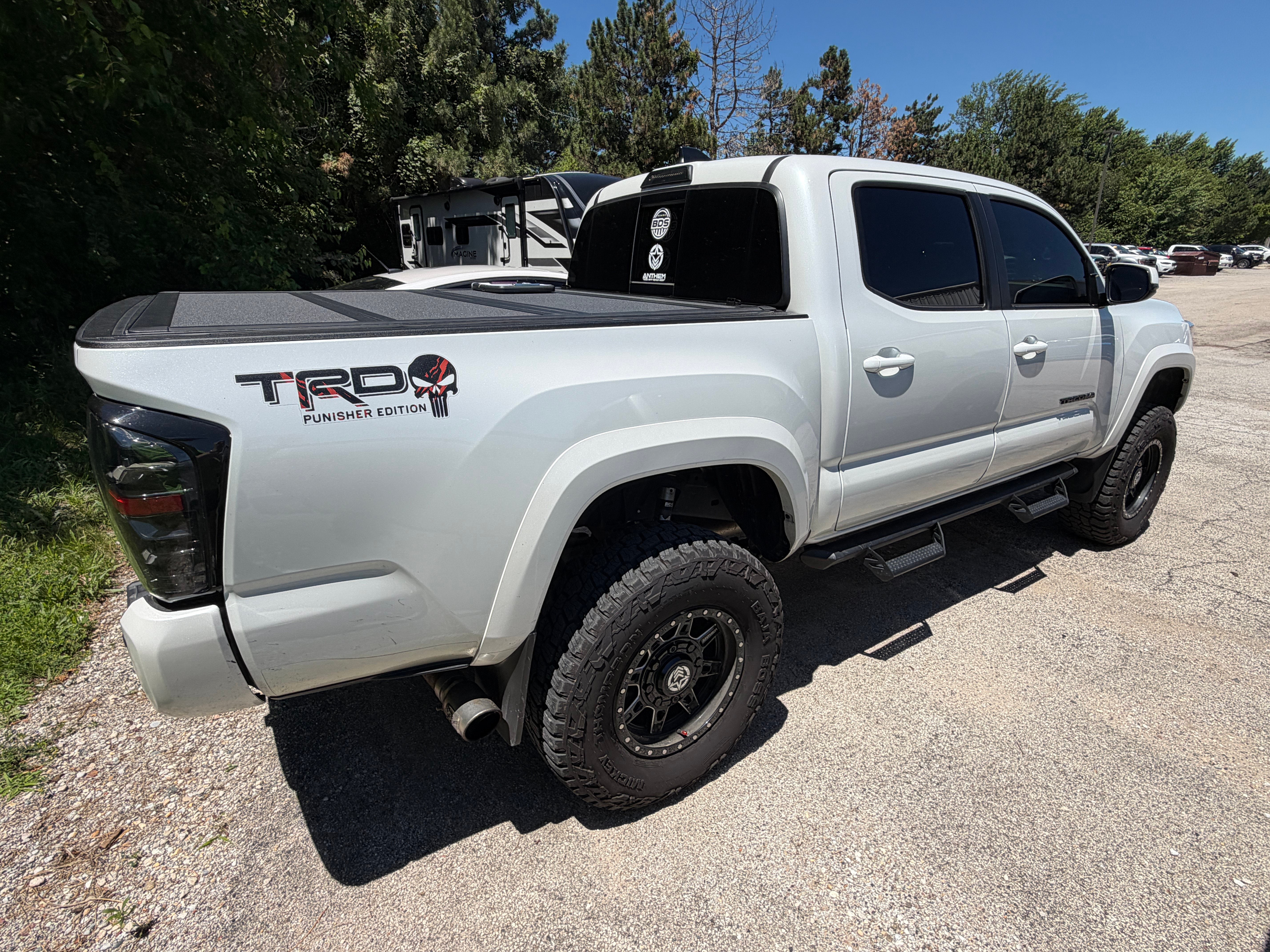 2022 Toyota Tacoma 4WD TRD Sport