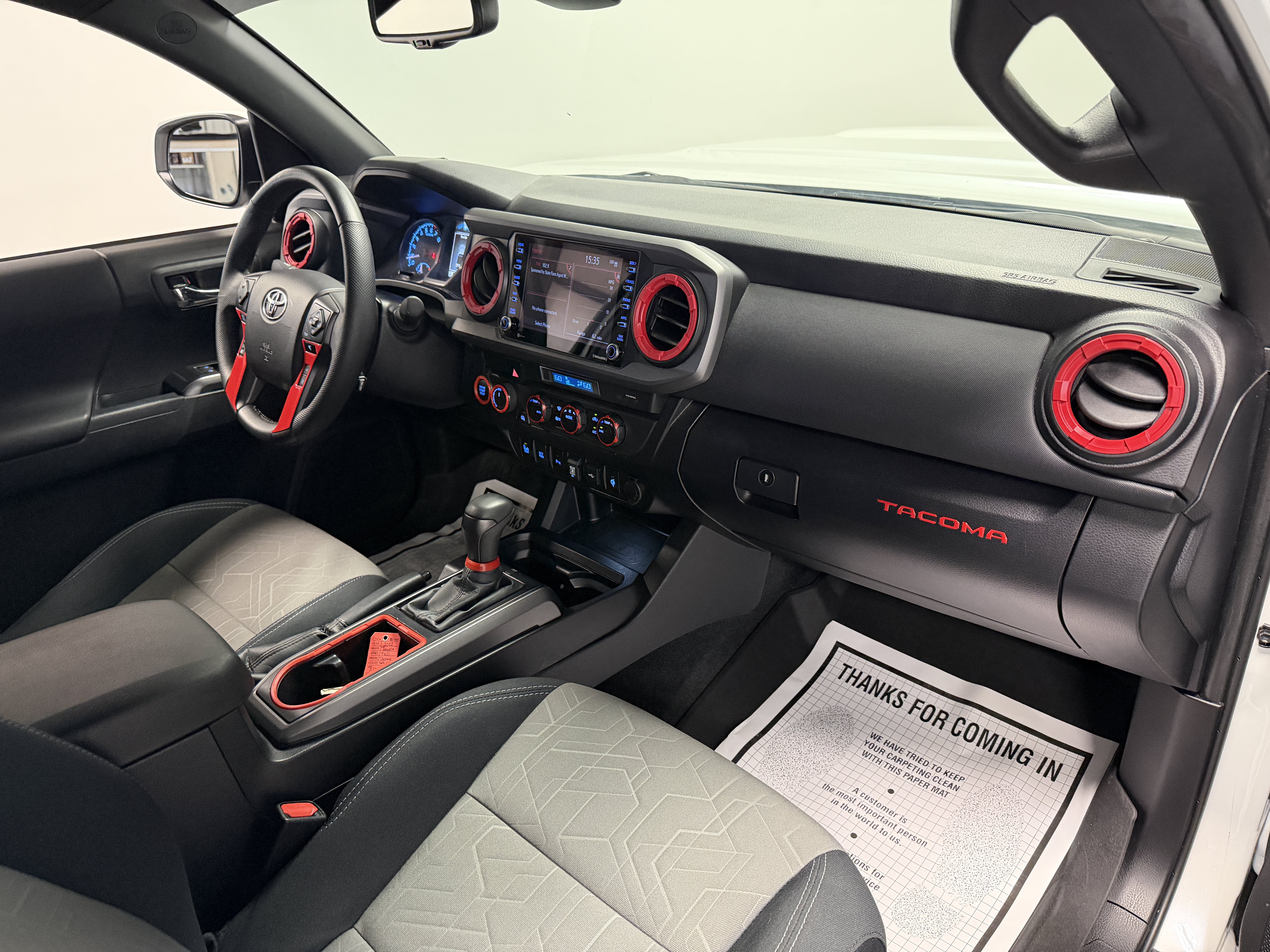 2022 Toyota Tacoma 4WD TRD Sport