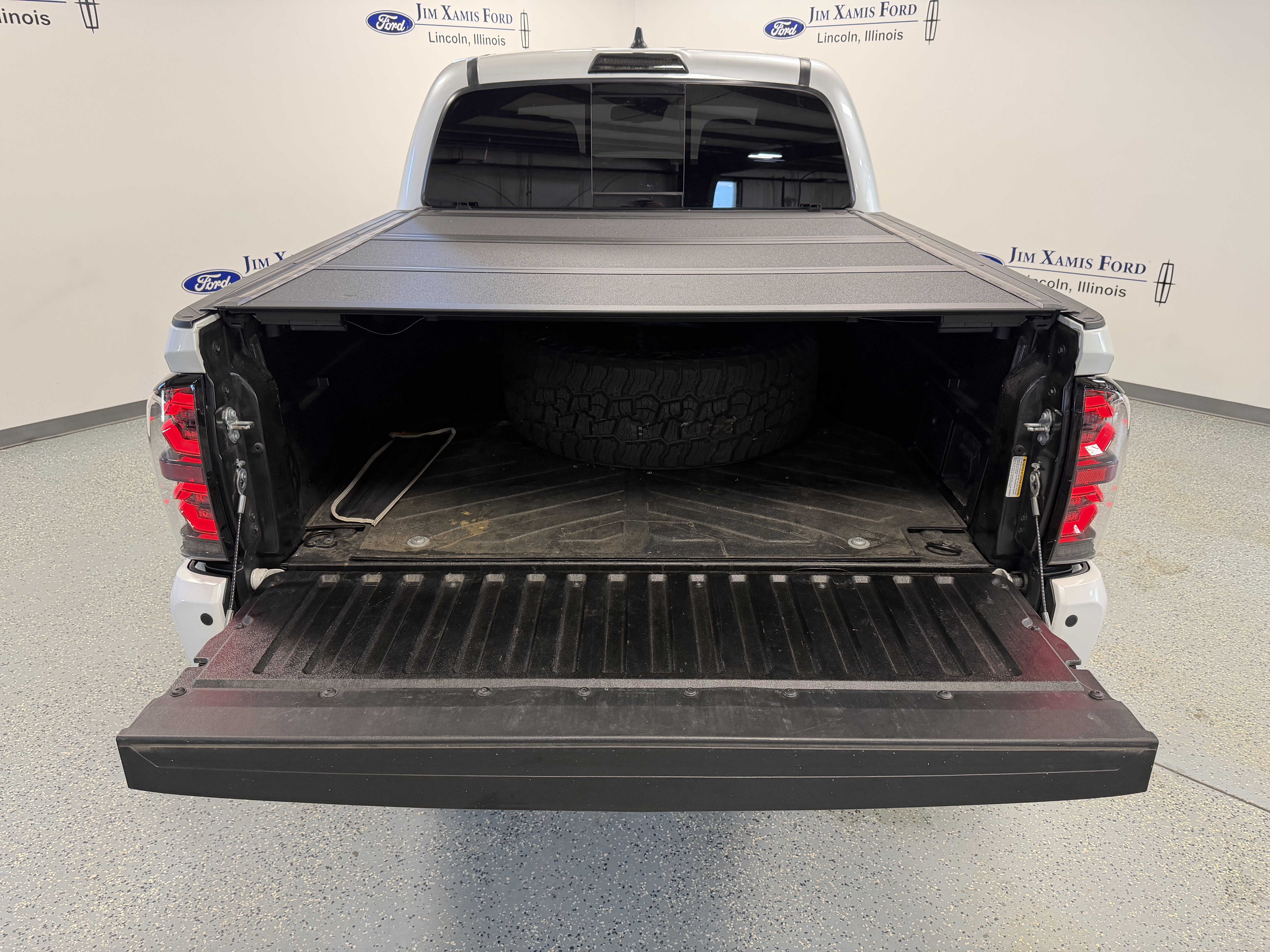 2022 Toyota Tacoma 4WD TRD Sport