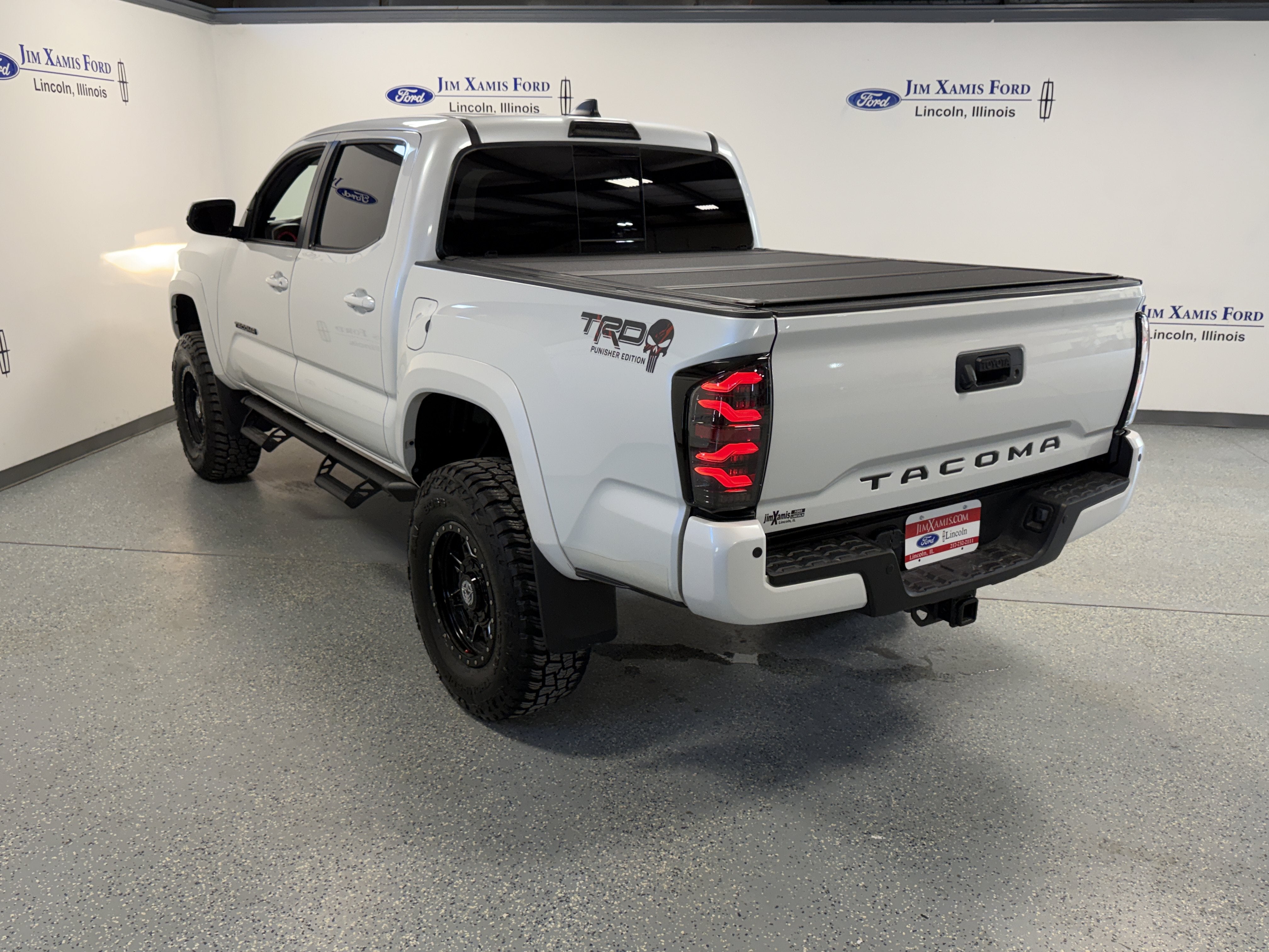 2022 Toyota Tacoma 4WD TRD Sport