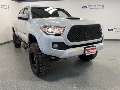 2022 Toyota Tacoma 4WD TRD Sport