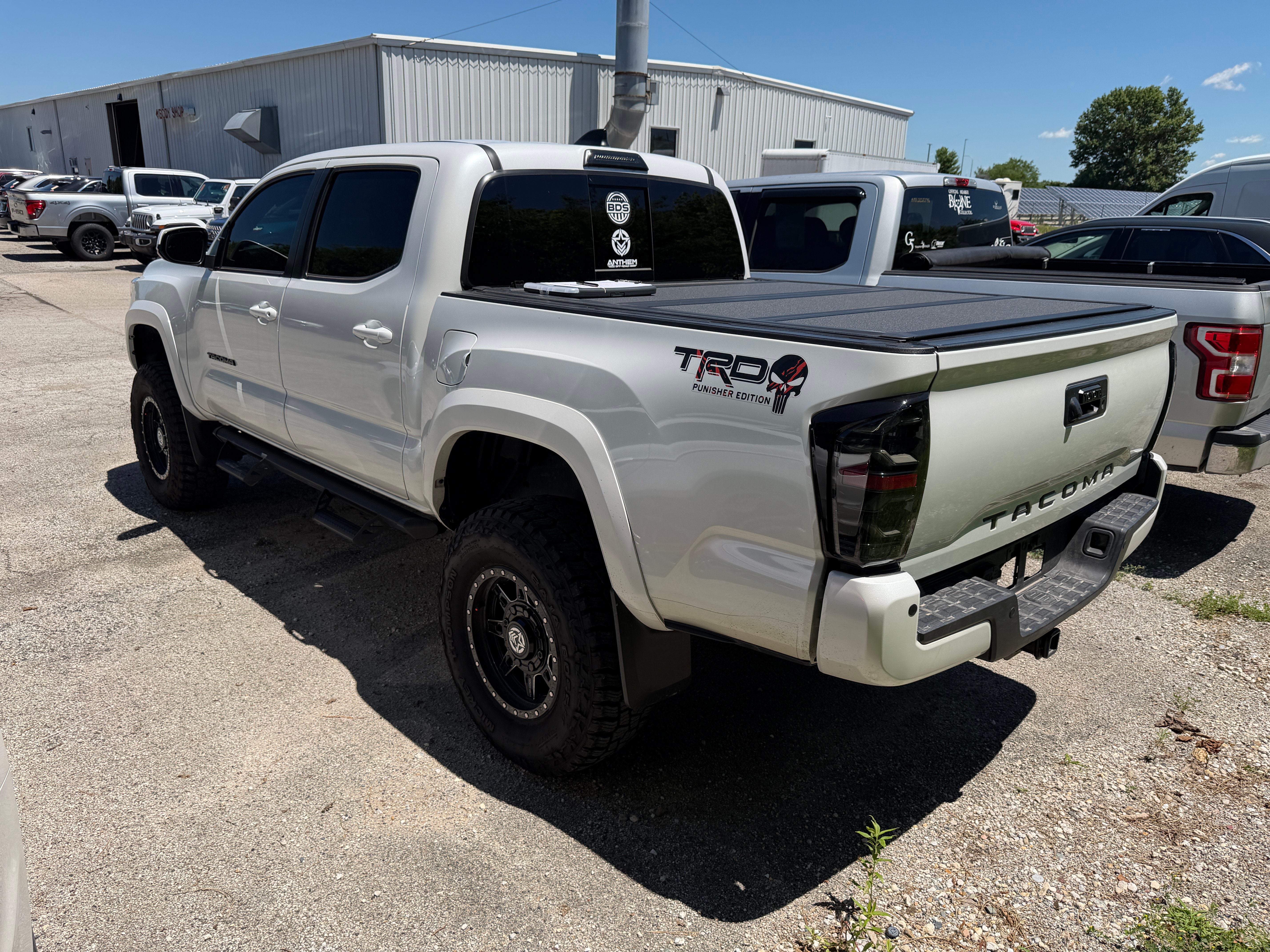 2022 Toyota Tacoma 4WD TRD Sport
