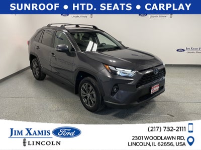 2024 Toyota RAV4 Hybrid XLE Premium