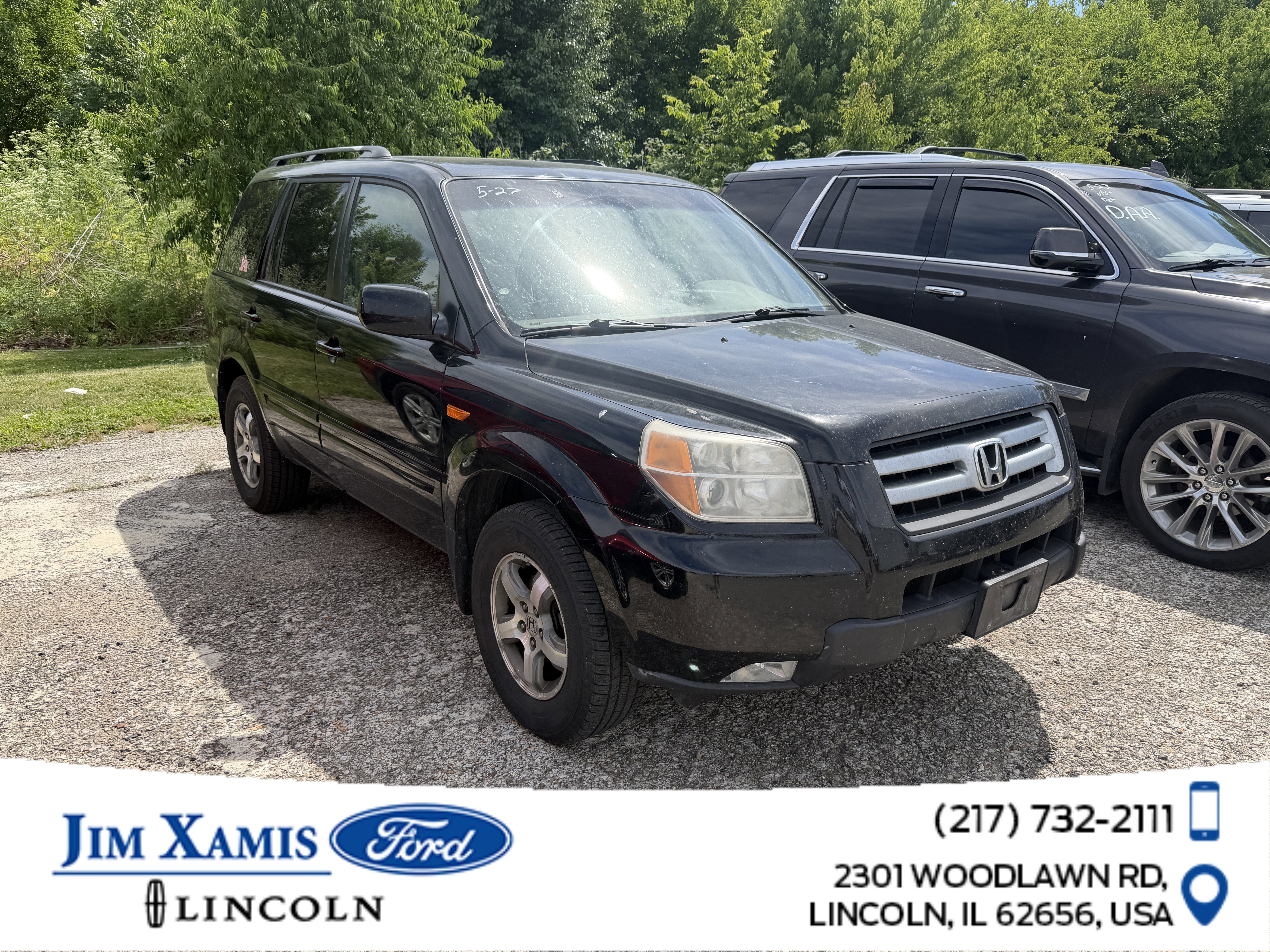 2007 Honda Pilot EX