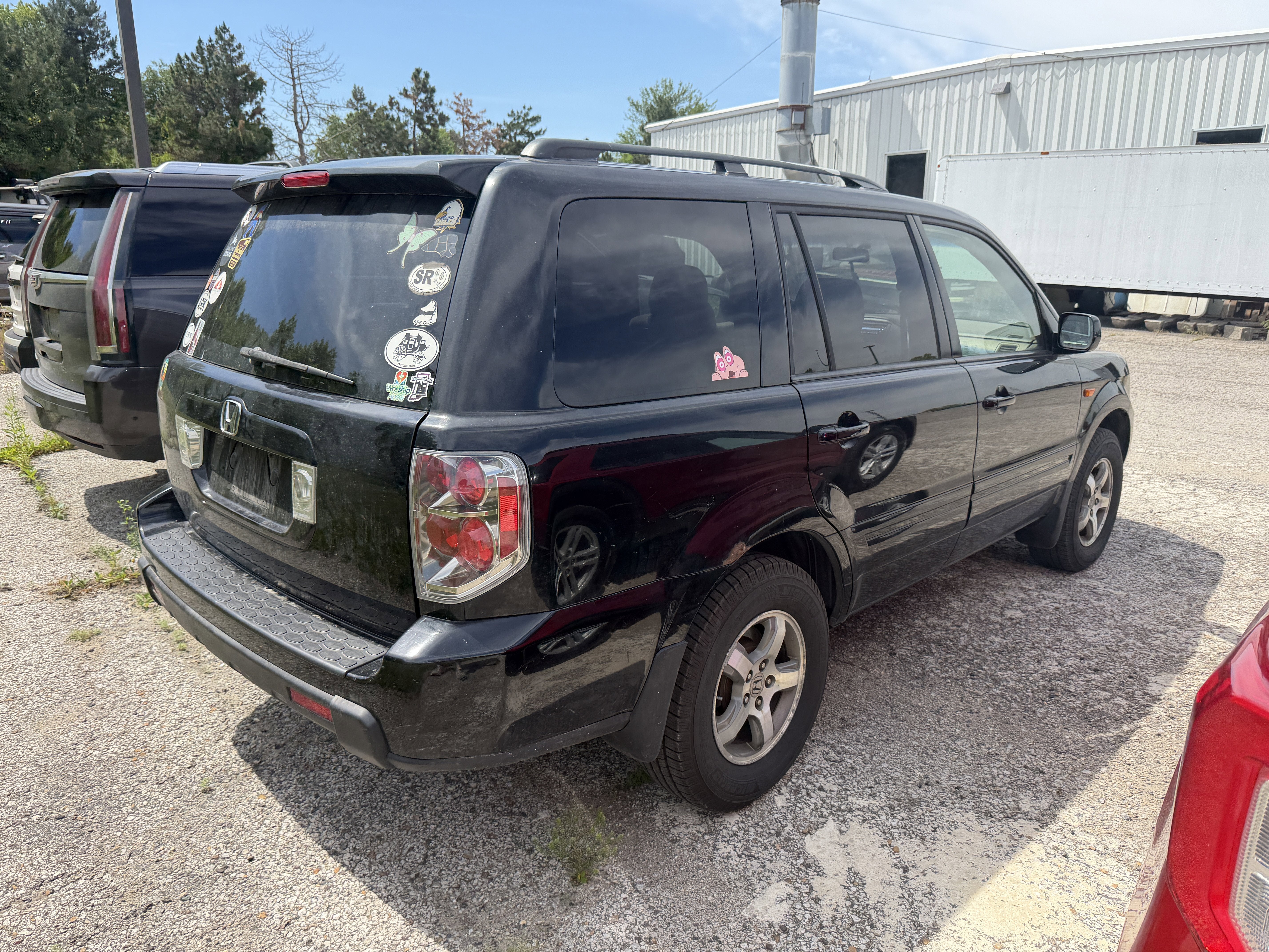 2007 Honda Pilot EX