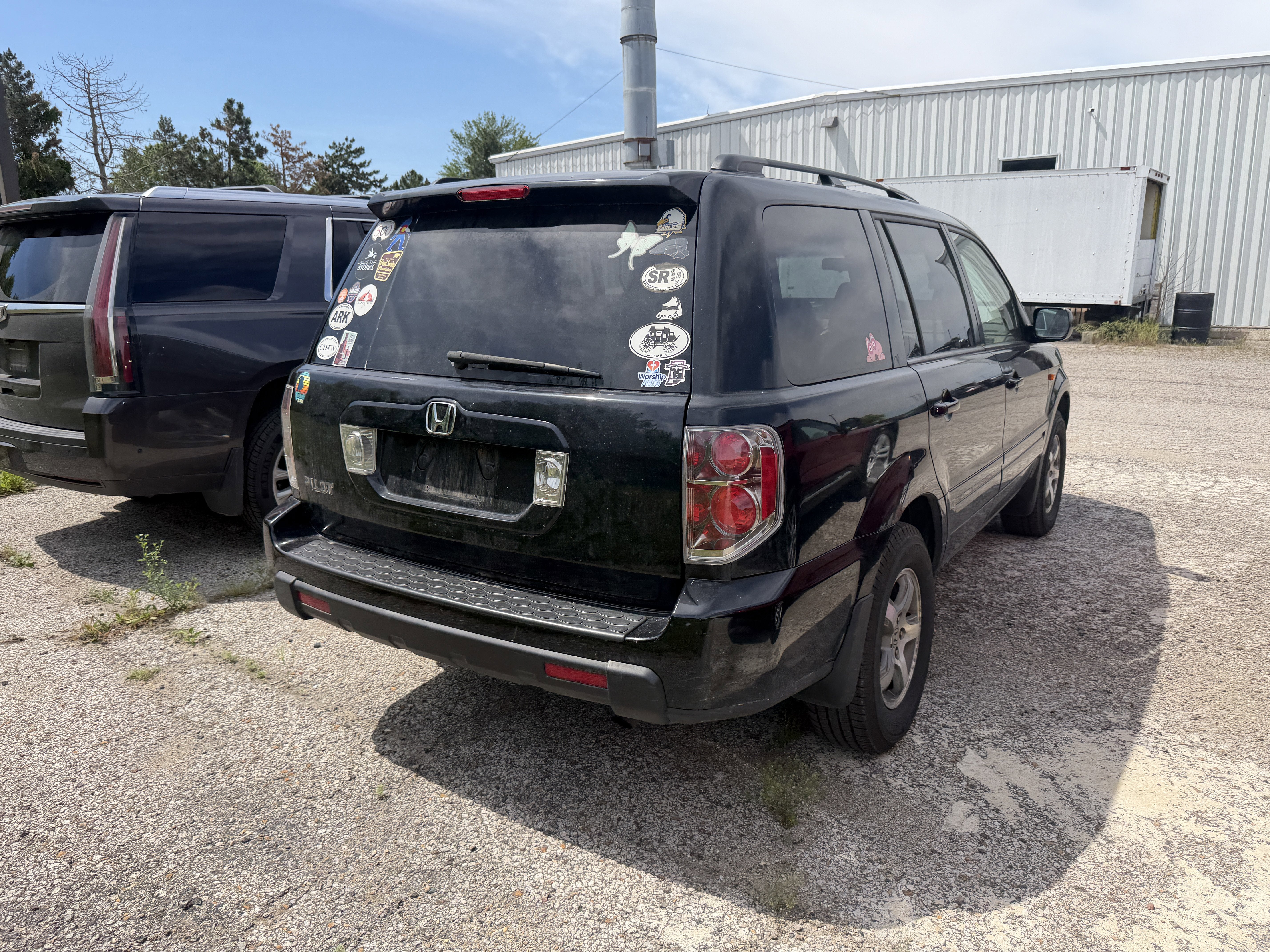 2007 Honda Pilot EX
