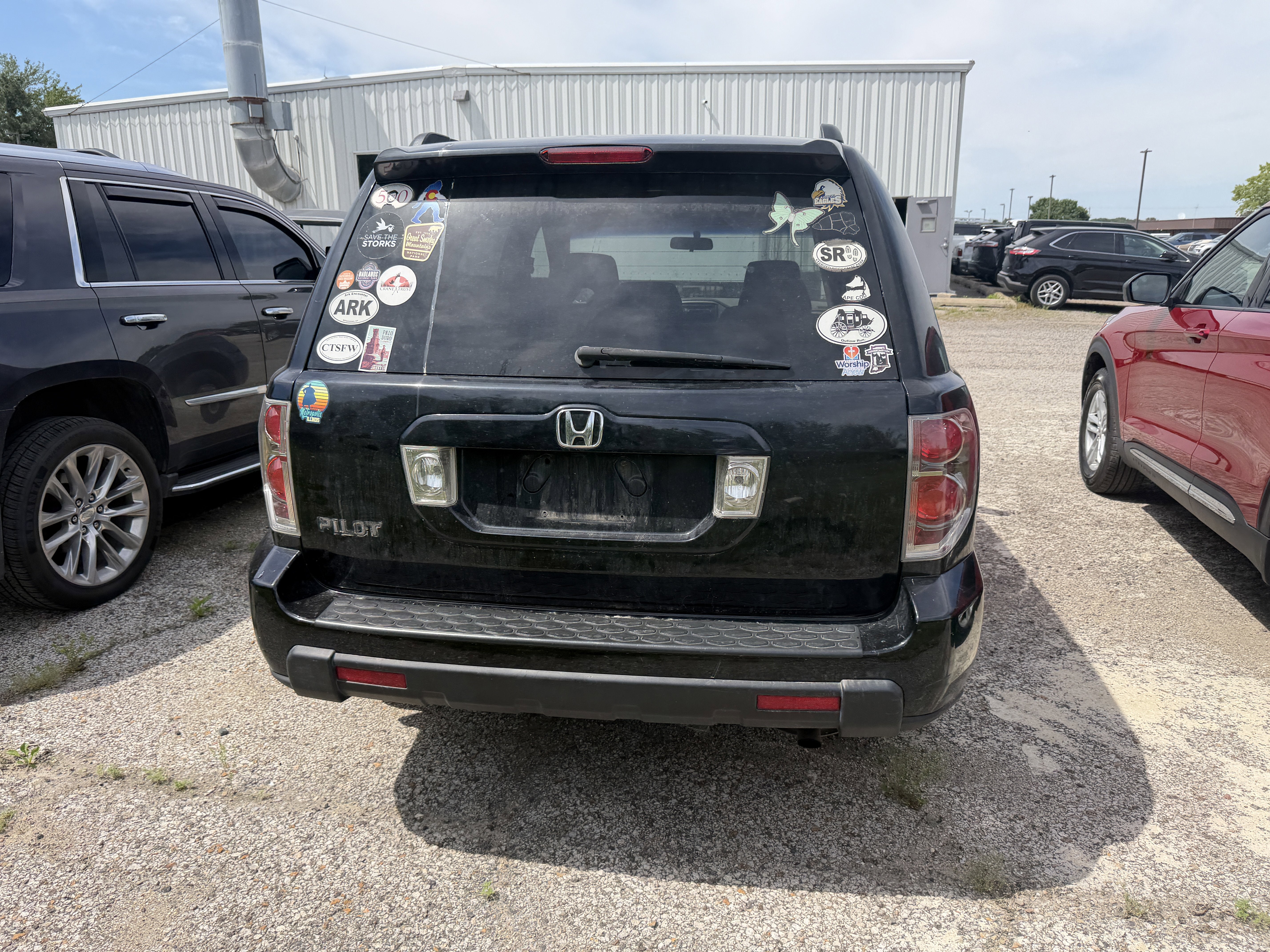 2007 Honda Pilot EX