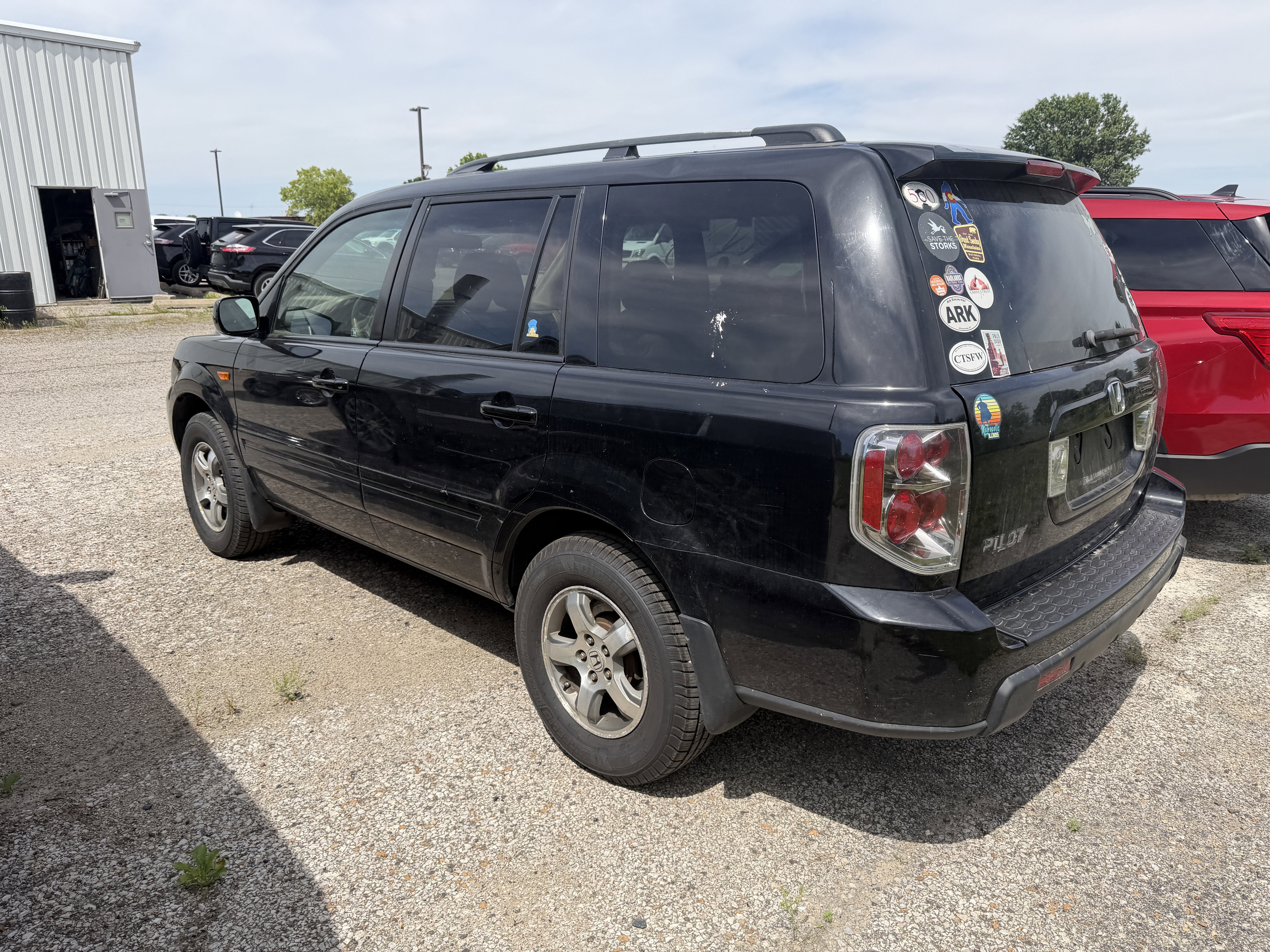 2007 Honda Pilot EX