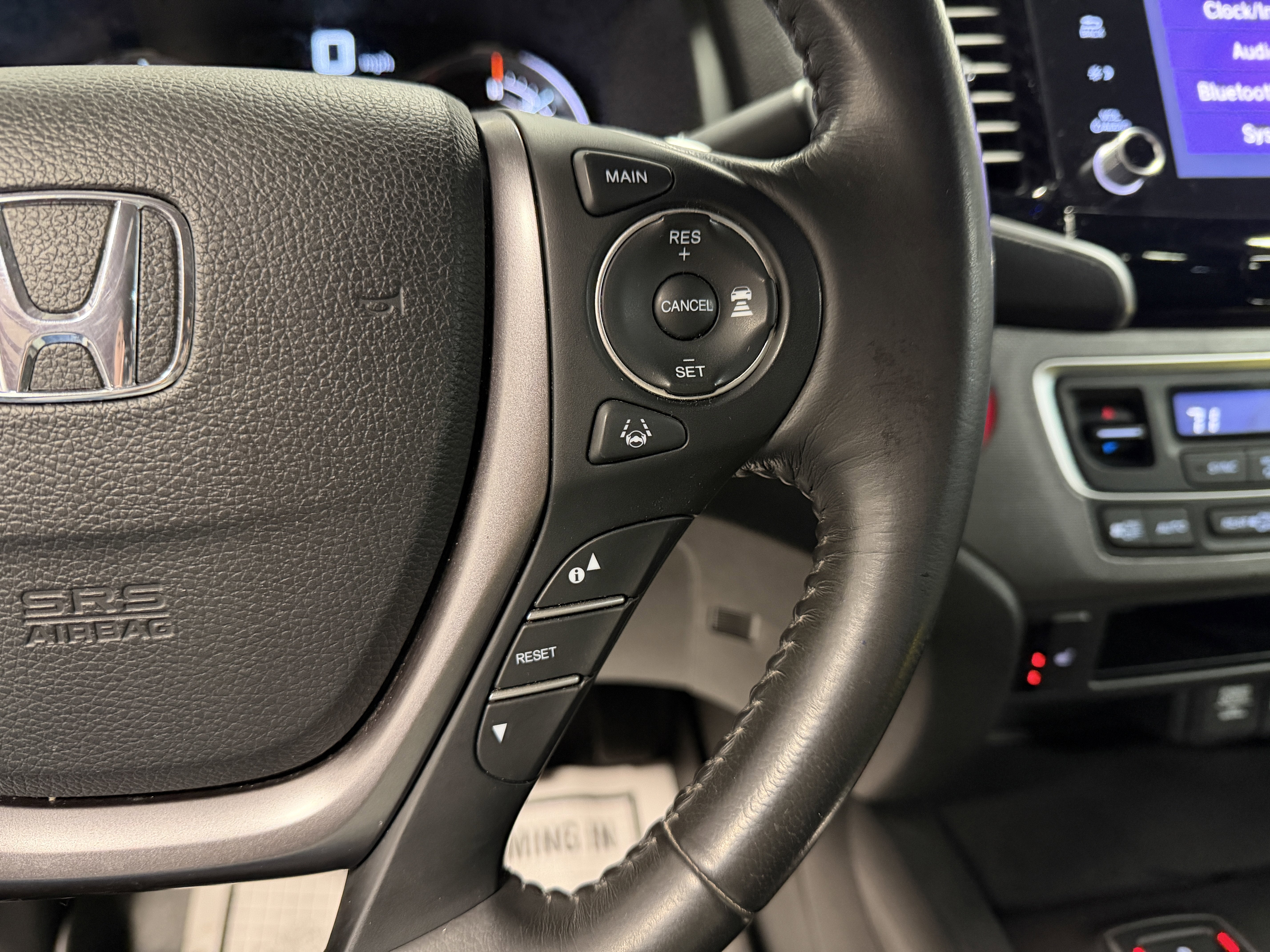 2022 Honda Ridgeline RTL